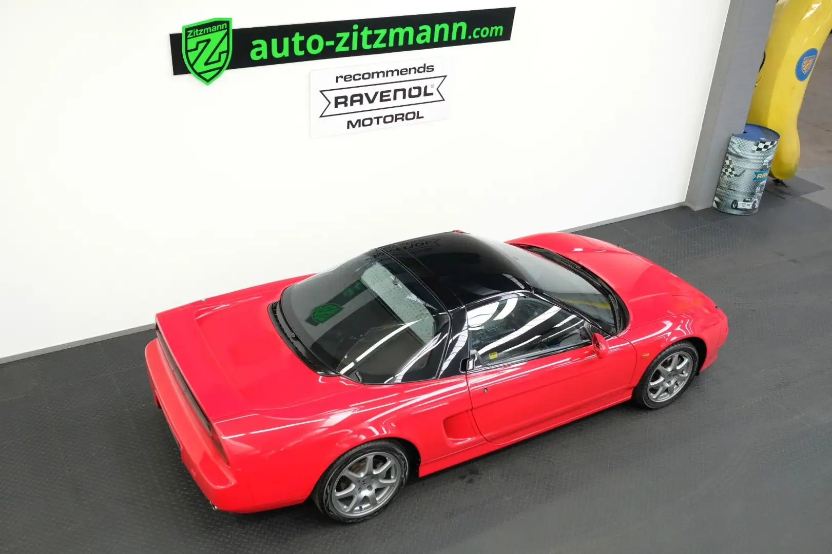 Honda NSX Coupe/WENIG KM/SELTEN/SAMMLER Rot - 2