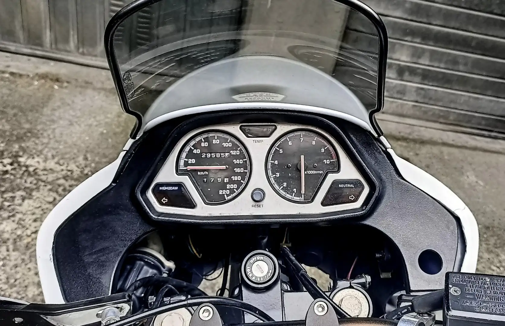 Yamaha XTZ 750 Bianco - 2