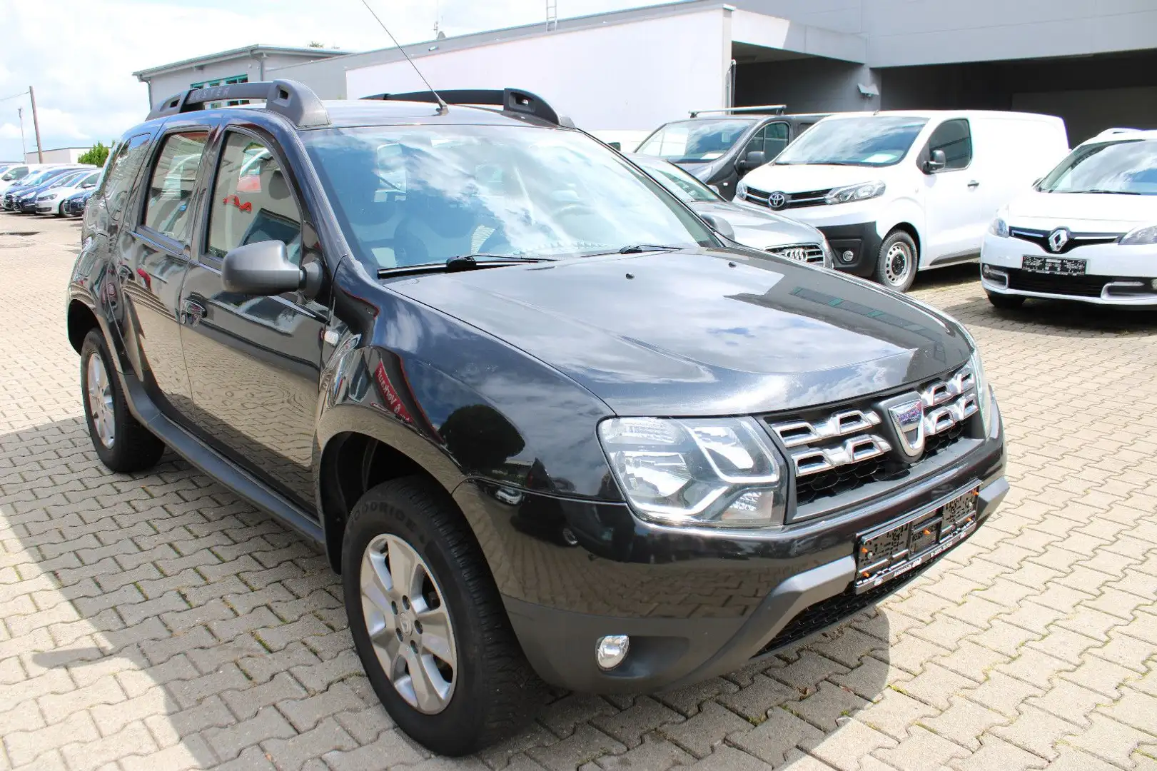 Dacia Duster 1.6 SCe 115 4x2 Schwarz - 2