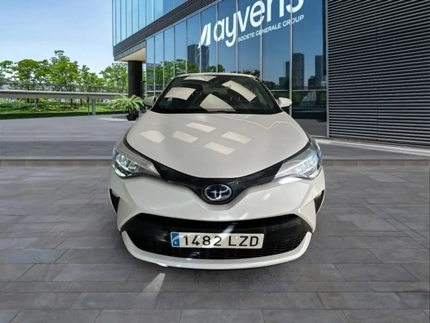 Toyota C-HR 125H Advance Blanco - 2