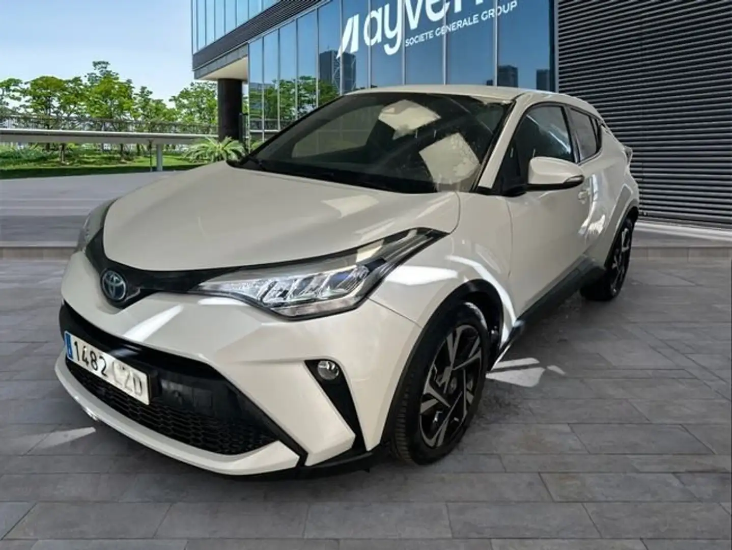 Toyota C-HR 125H Advance Blanco - 1