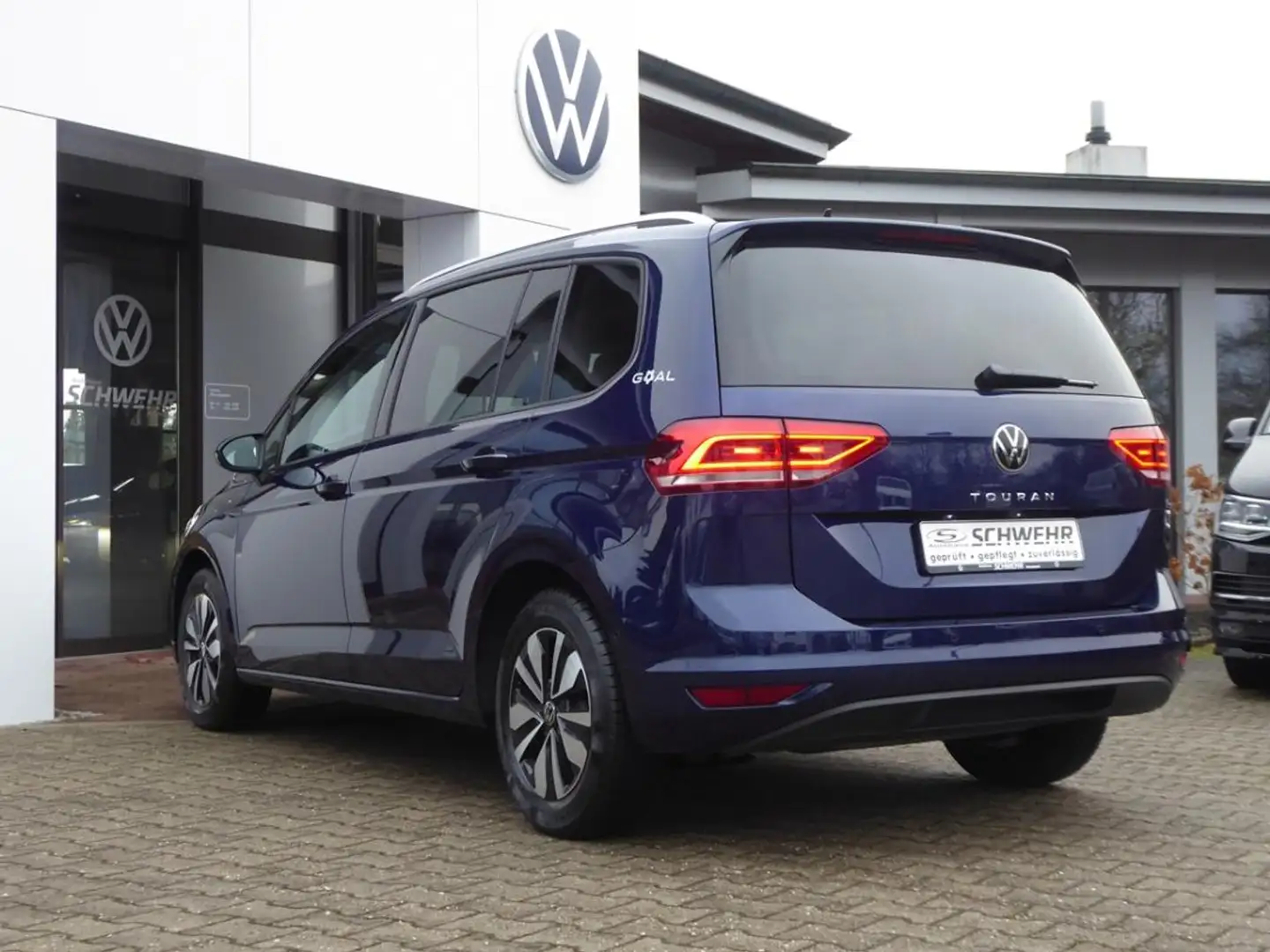 Volkswagen Touran Comfortline 7-Sitzer Blau - 2