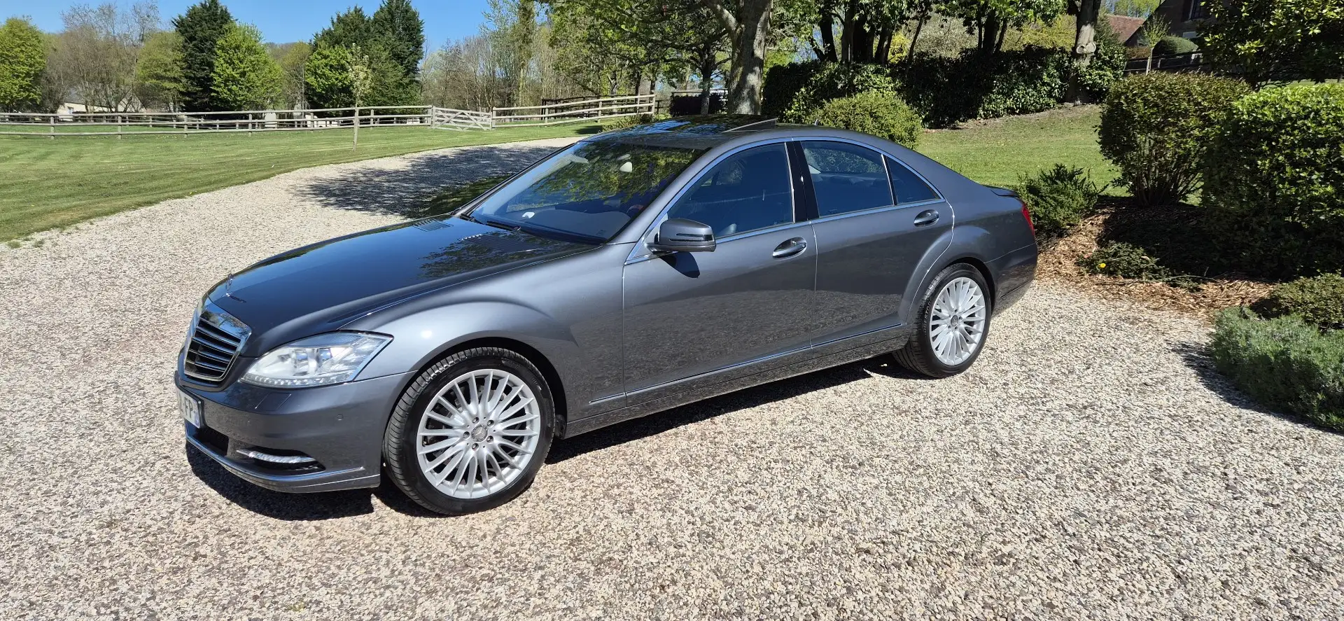 Mercedes-Benz S 550 - 2