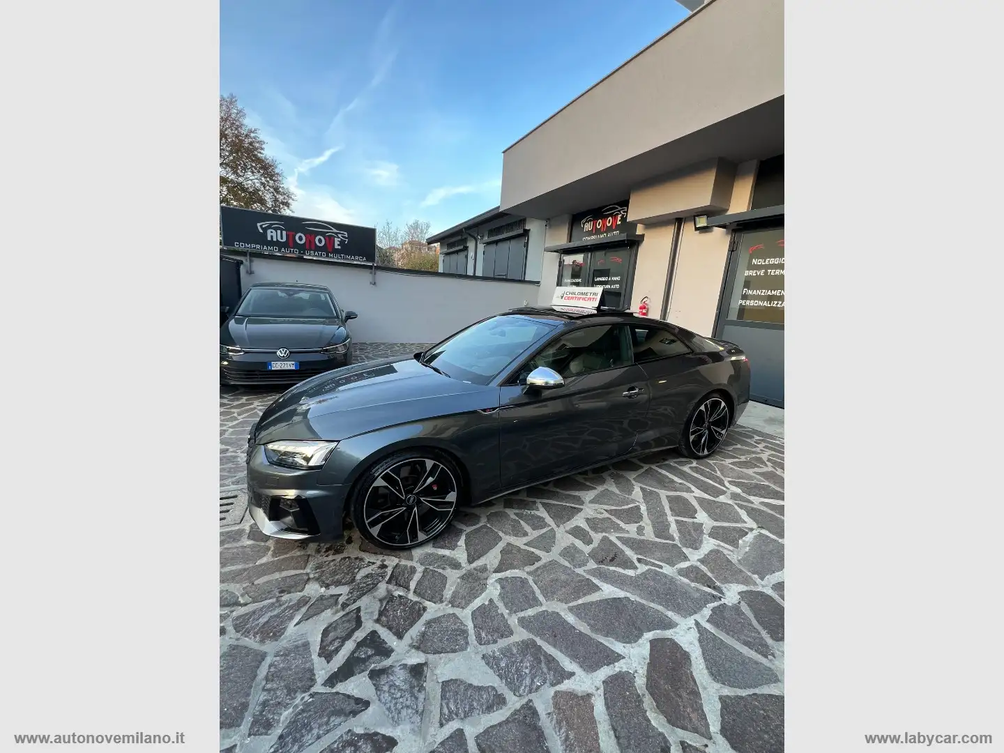 Audi S5 S5 SPB TDI quattro tiptronic sport att. PREZZO REA Gris - 2