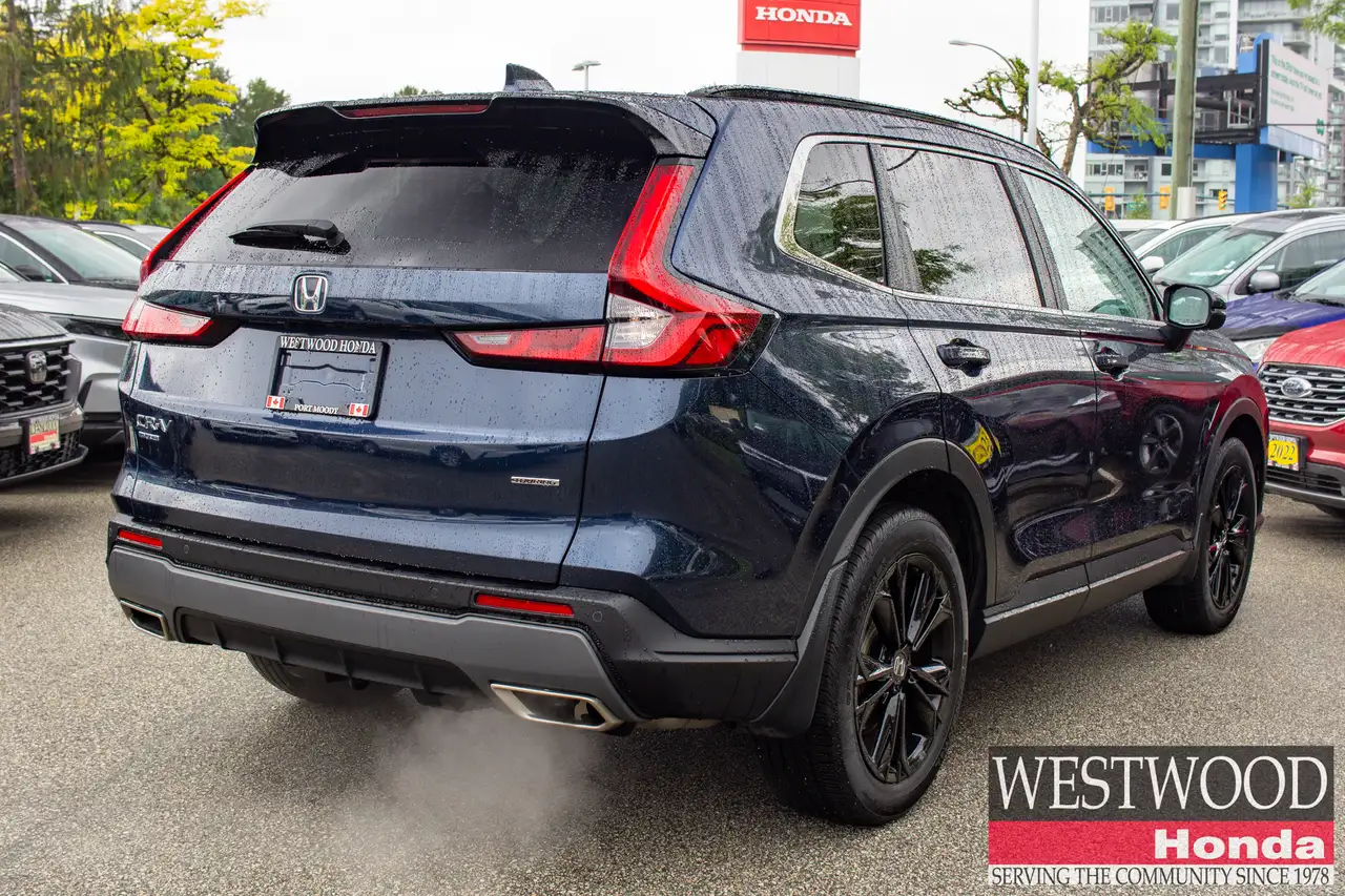 Honda CR-V photo Honda CR-V