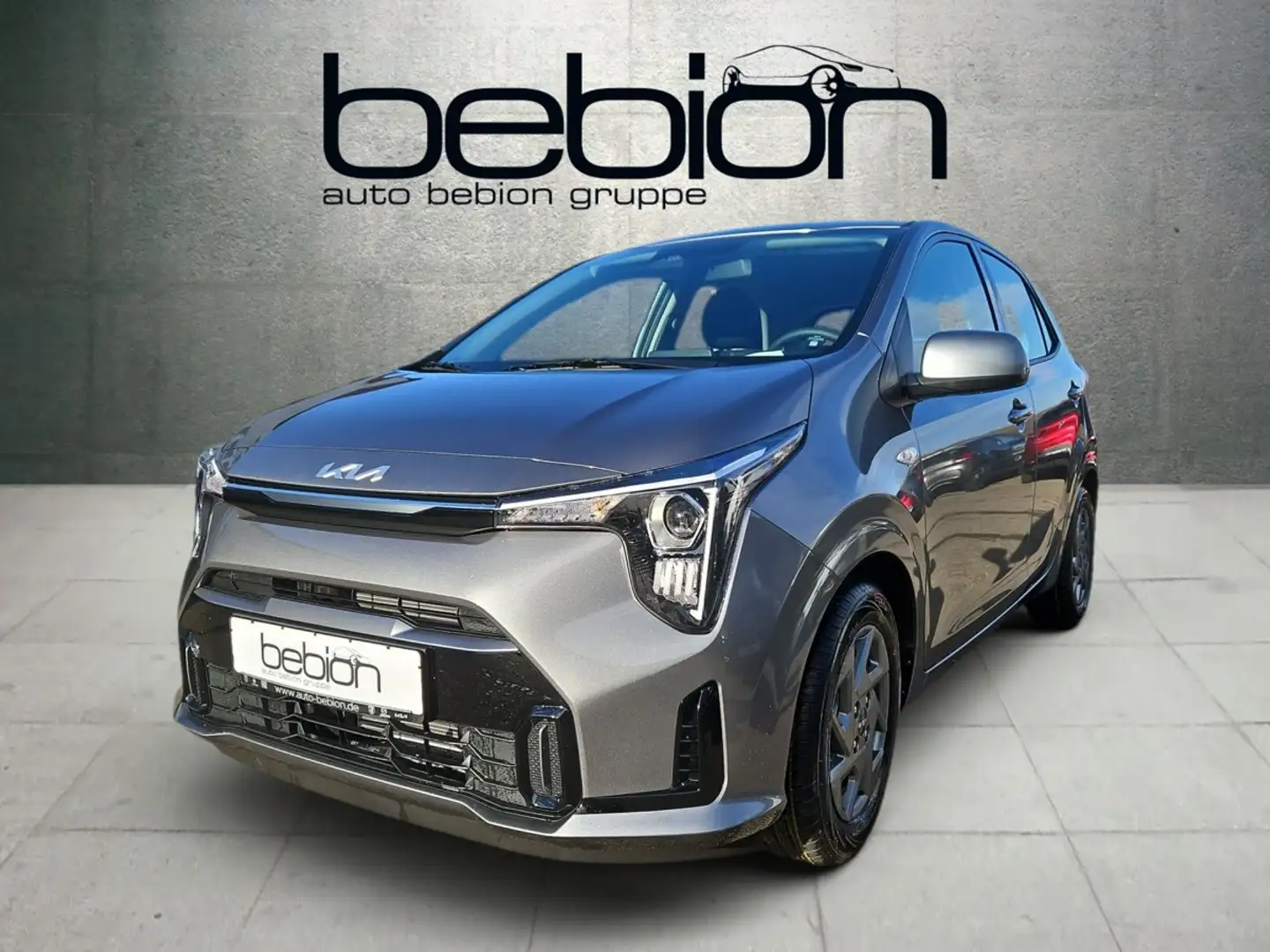Kia Picanto 1.0 Vision LM KAM KlimaA Navi SHZ Grijs - 2