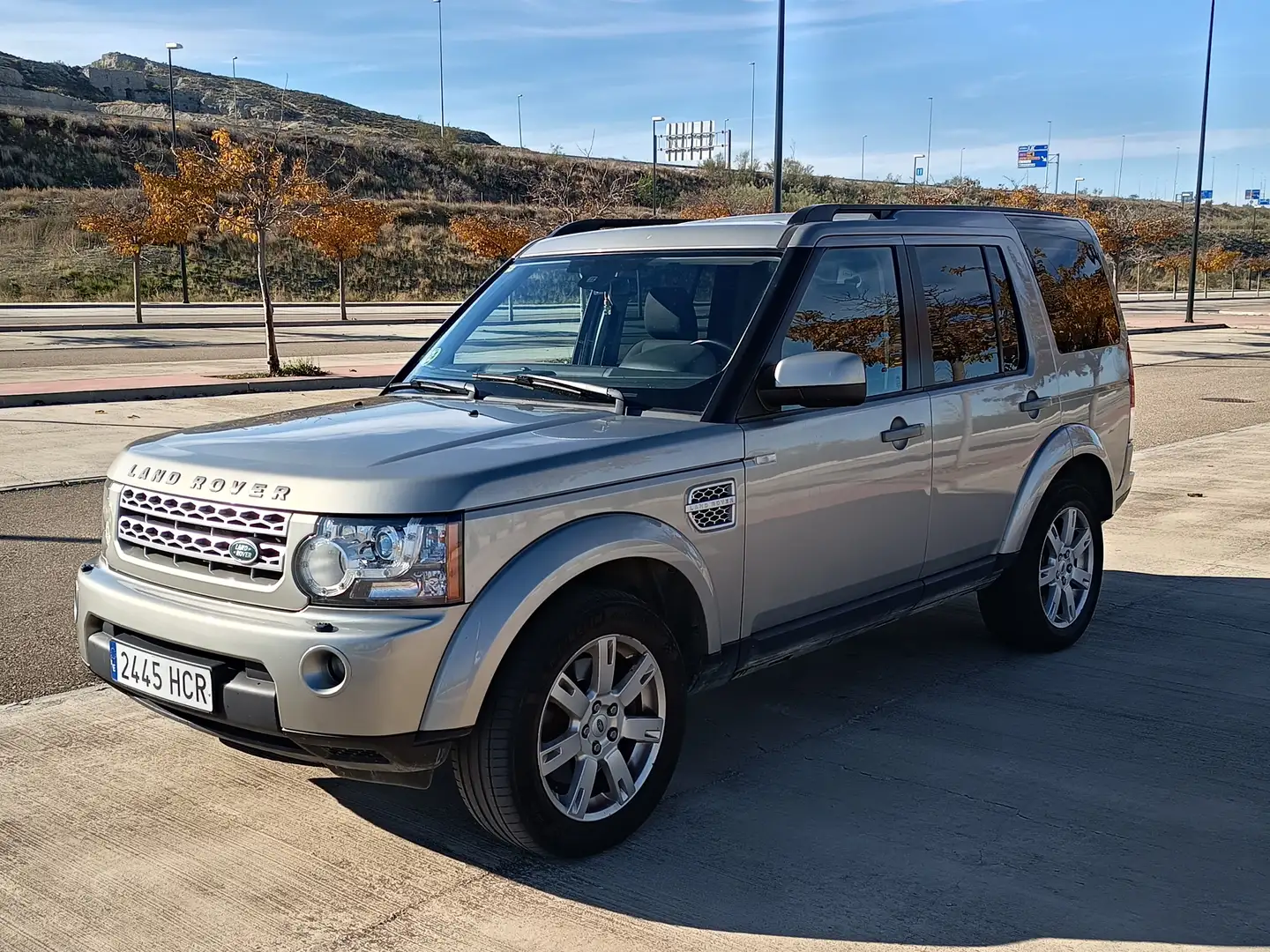 Land Rover Discovery Discovery 3.0SDV6 SE Aut. SE Plateado - 1
