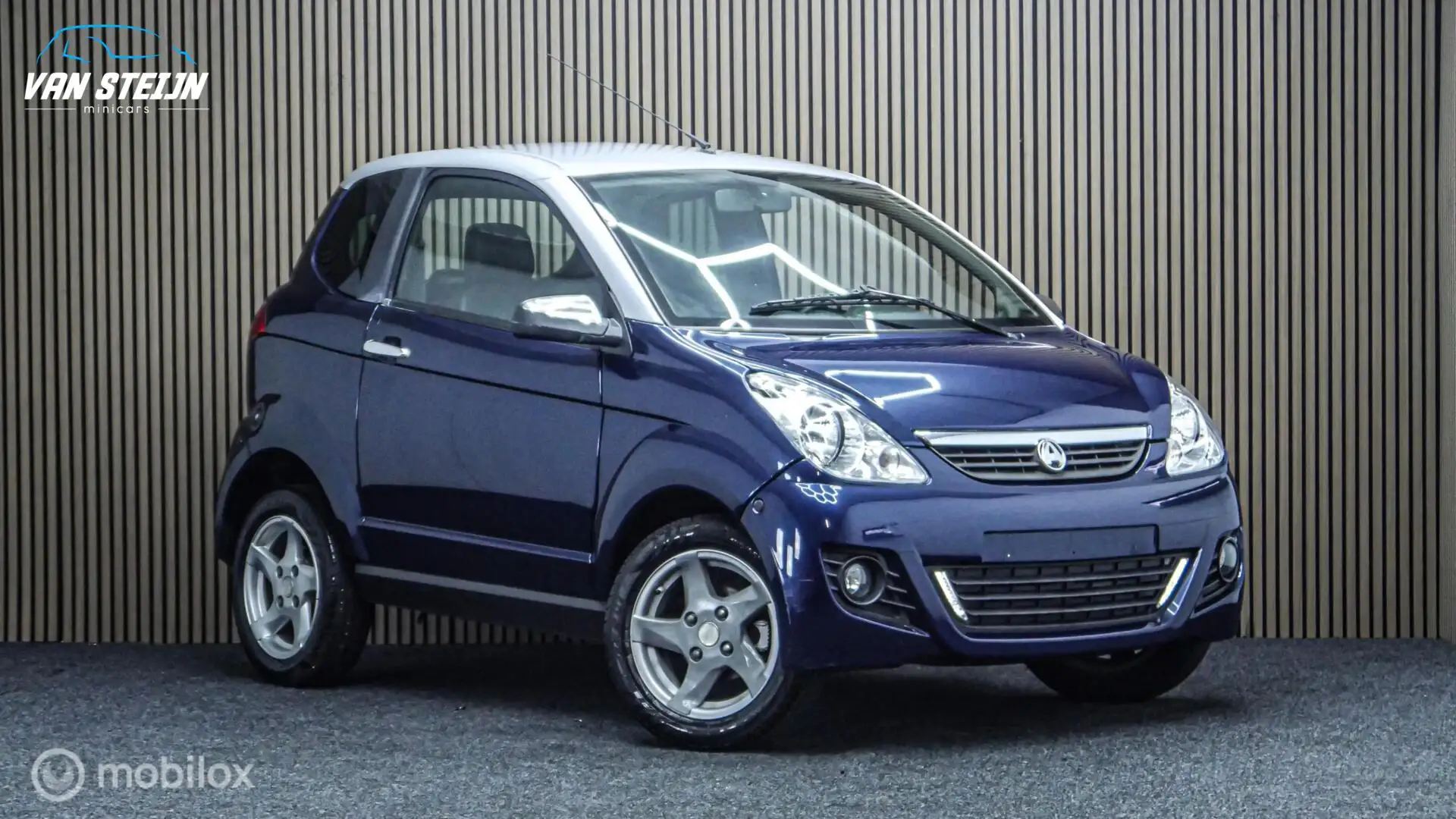 Aixam City Brommobiel Premium | 46dkm Blauw - 1