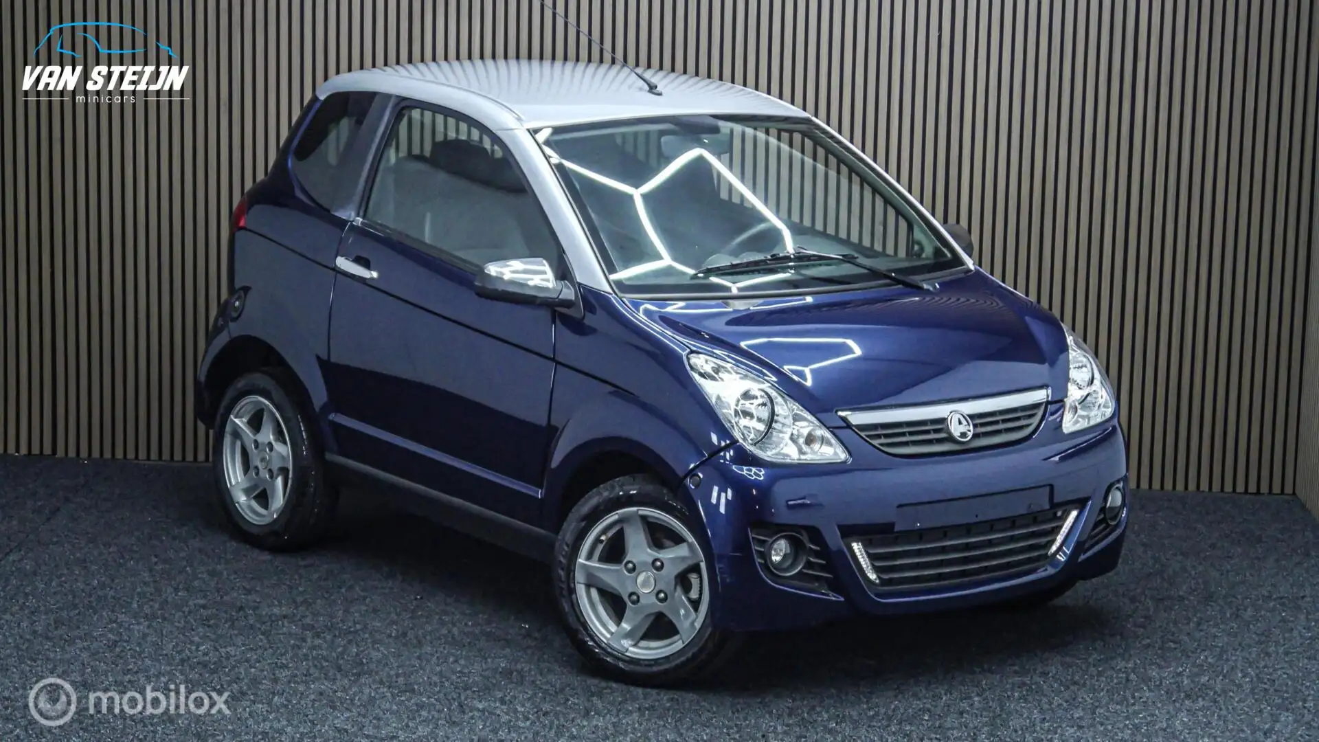 Aixam City Brommobiel Premium | 46dkm Blauw - 2