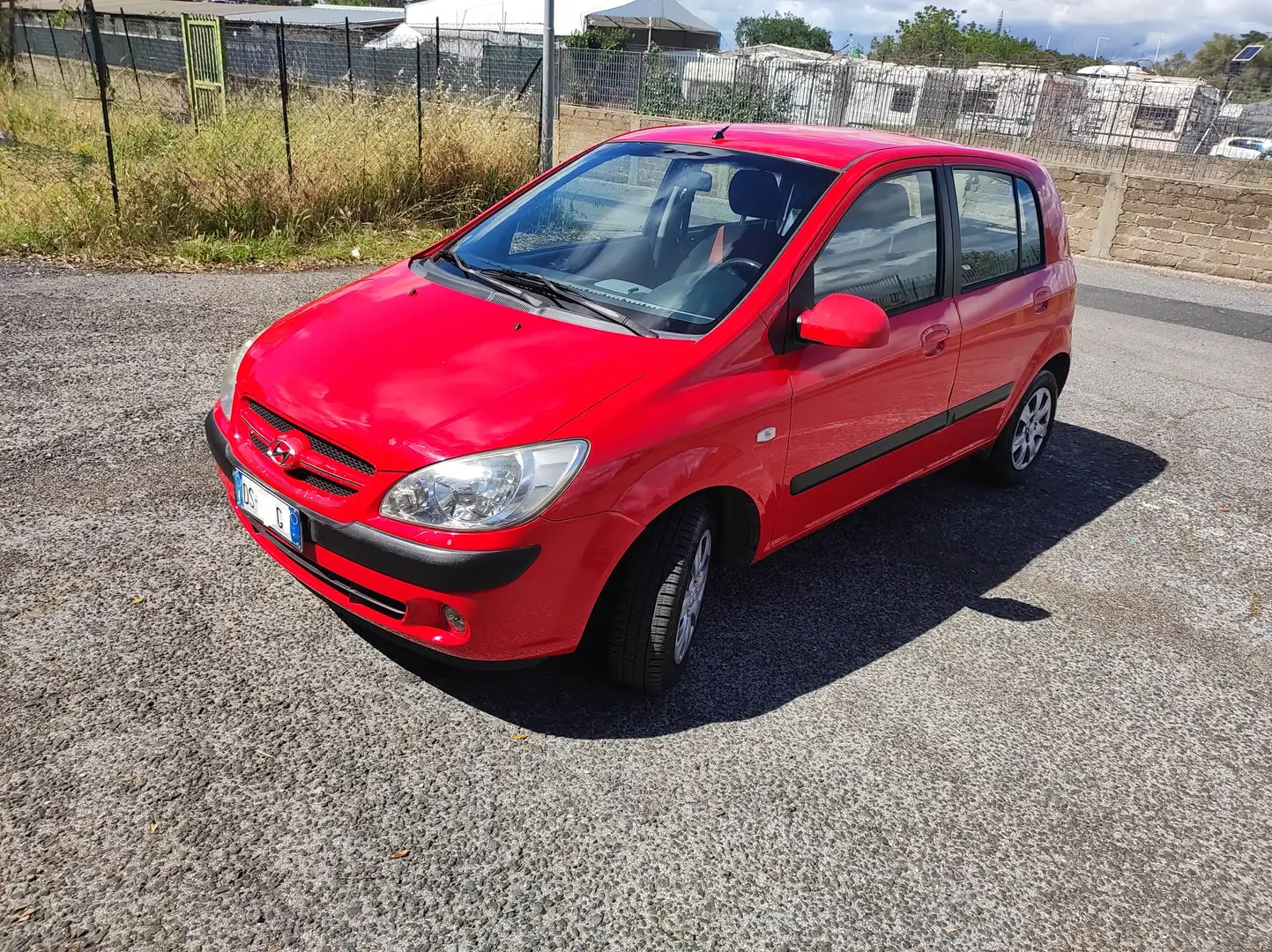 Hyundai Getz 1.5 CRDI 5P Special Package Style  16V Rosso - 1