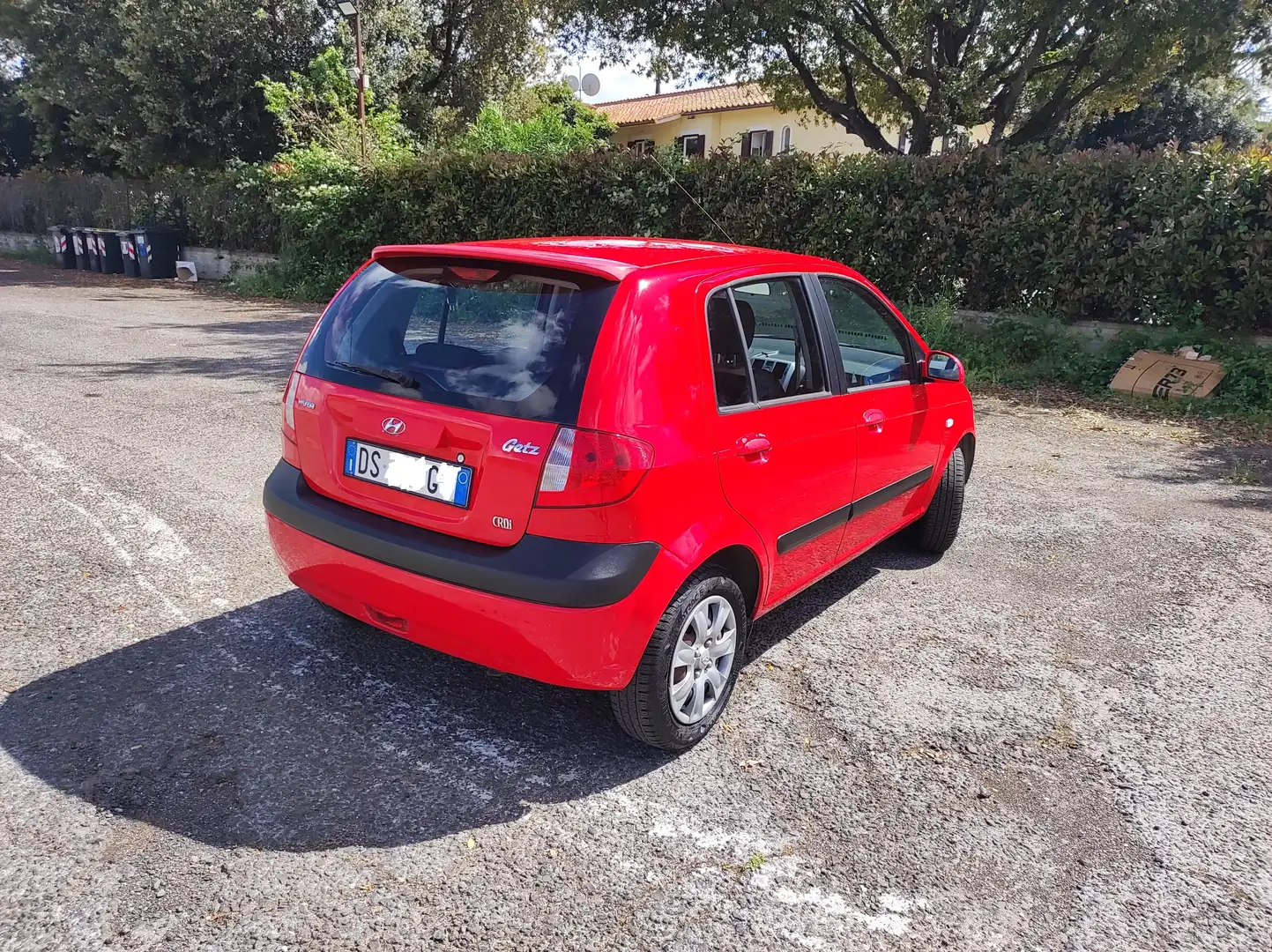 Hyundai Getz 1.5 CRDI 5P Special Package Style  16V Rosso - 2