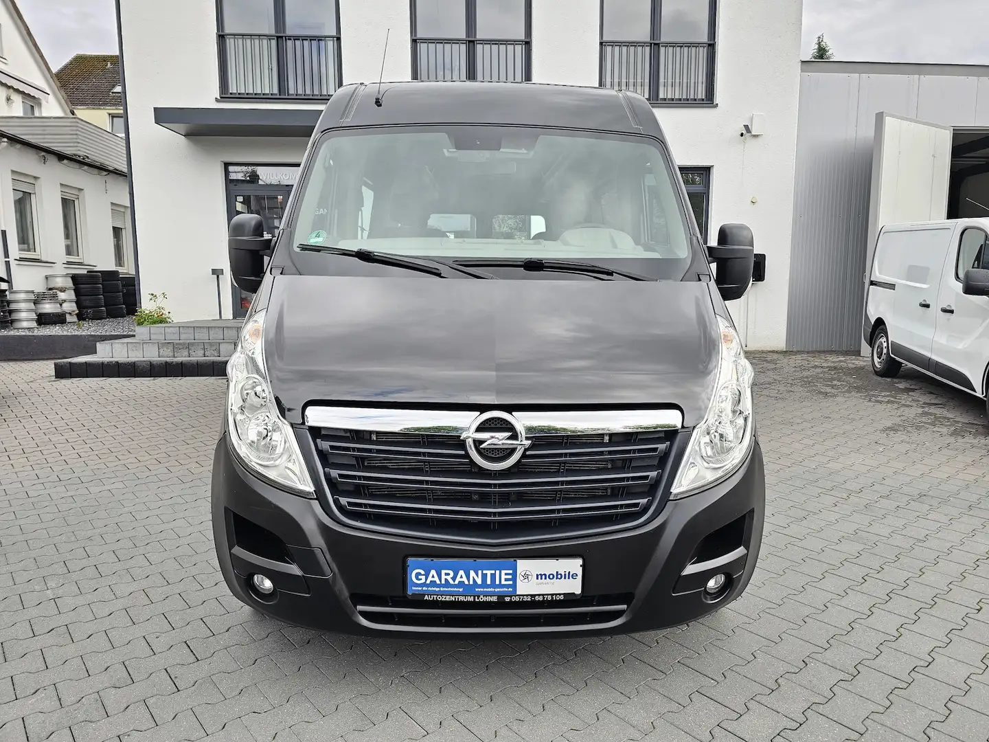 Opel Movano L3H2 11 Sitzer AHK AUS 1.HAND Noir - 2
