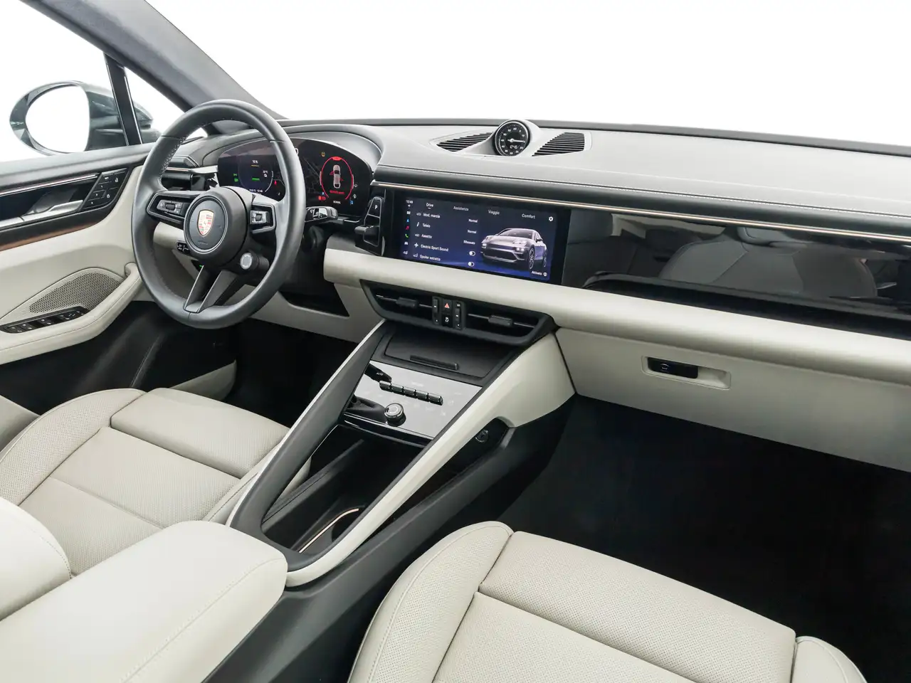 Porsche Macan 4 Elettrica, миниатюра 21