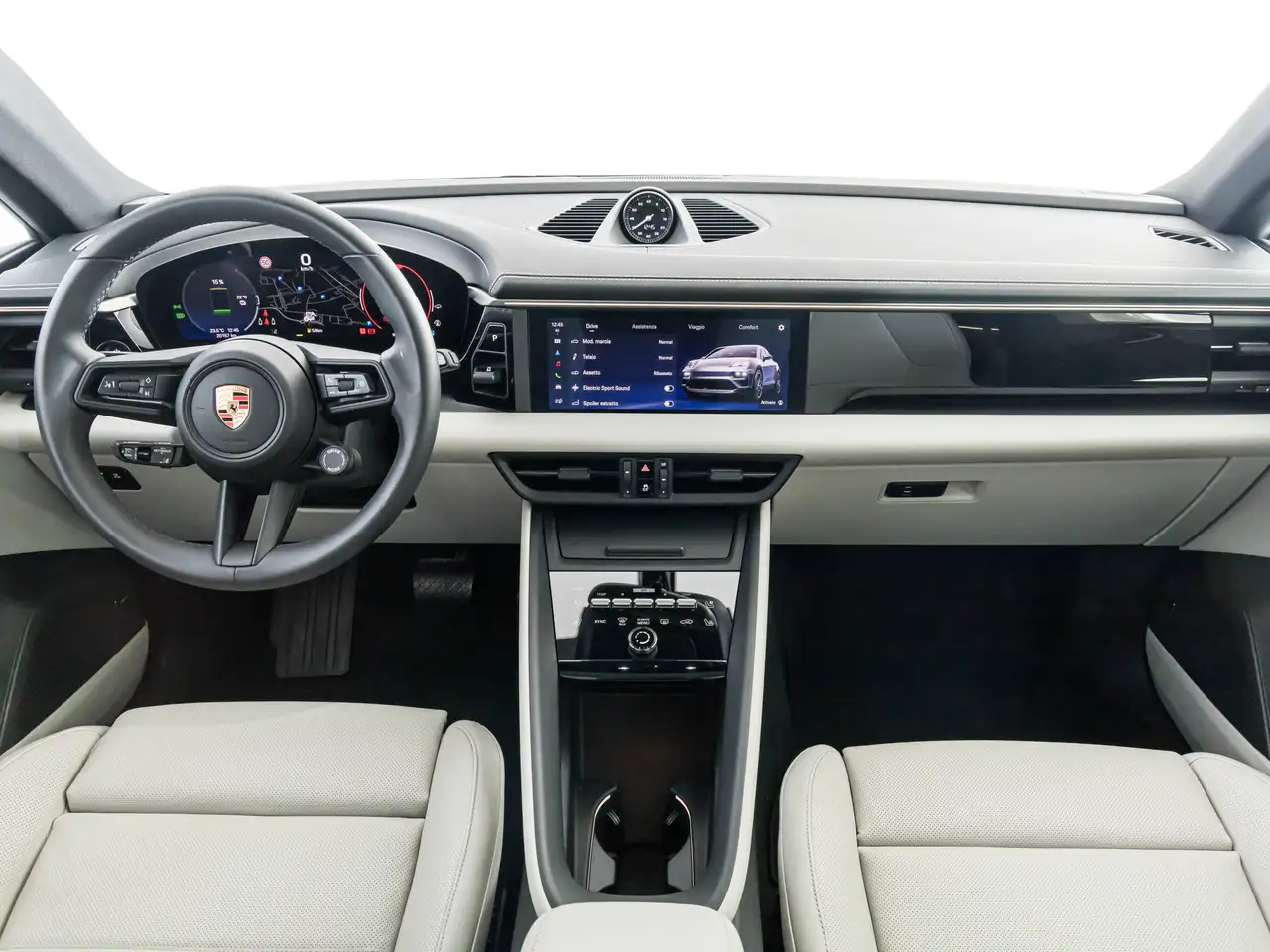 Porsche Macan 4 Elettrica, миниатюра 18