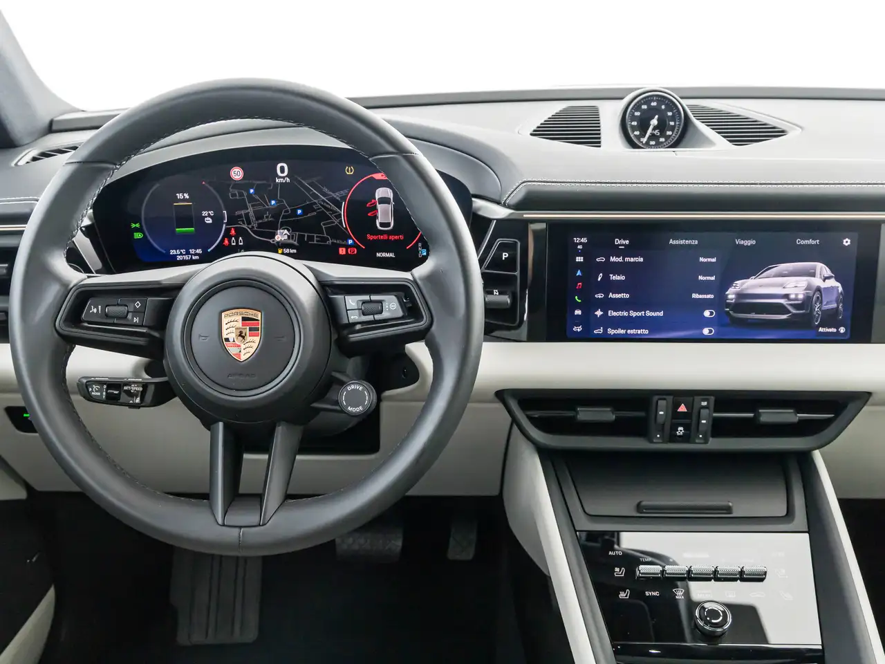 Porsche Macan 4 Elettrica, миниатюра 17