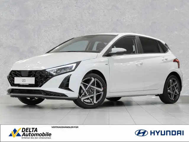 Hyundai i20 1.0 TGDI DCT Prime Navi Voll-LED Kamera 2026