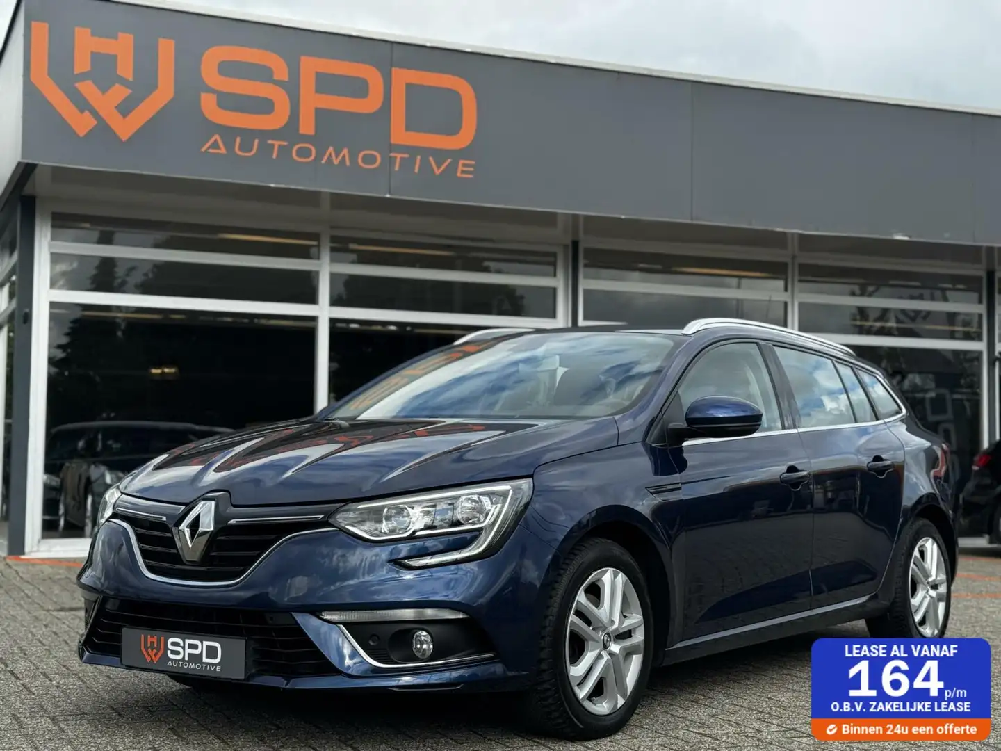 Renault Megane Estate 1.2 TCe Zen|Trek|Nav|PDC|Clima Blau - 1
