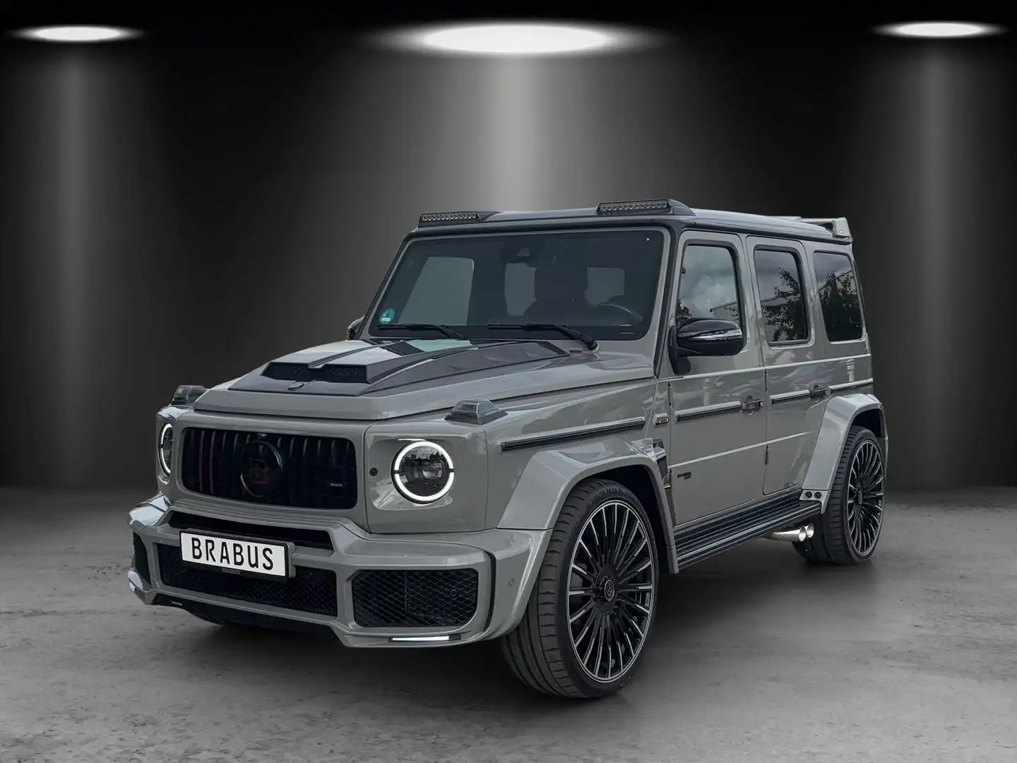 Mercedes-Benz G 63 AMG AMG G 63 BRABUS 800 WIDESTAR CARBON MONO ZV 24" Schwarz - 1