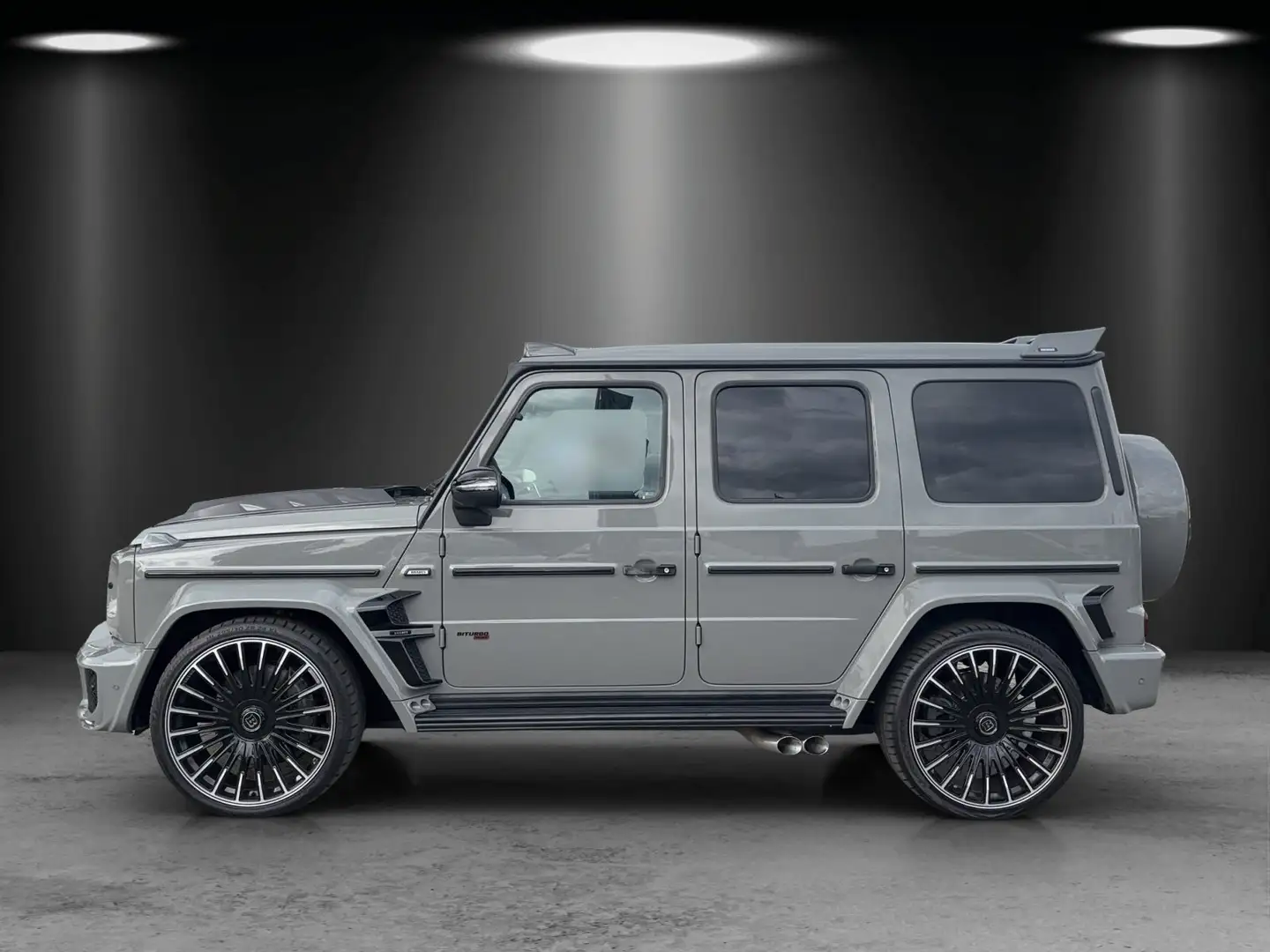 Mercedes-Benz G 63 AMG AMG G 63 BRABUS 800 WIDESTAR CARBON MONO ZV 24" Schwarz - 2