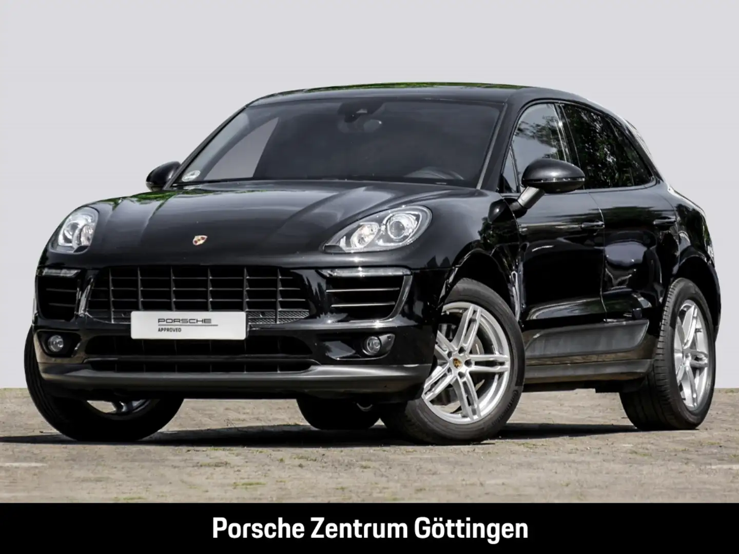 Porsche Macan Rückfahrkamera Panorama PCM-Navigation Schwarz - 1