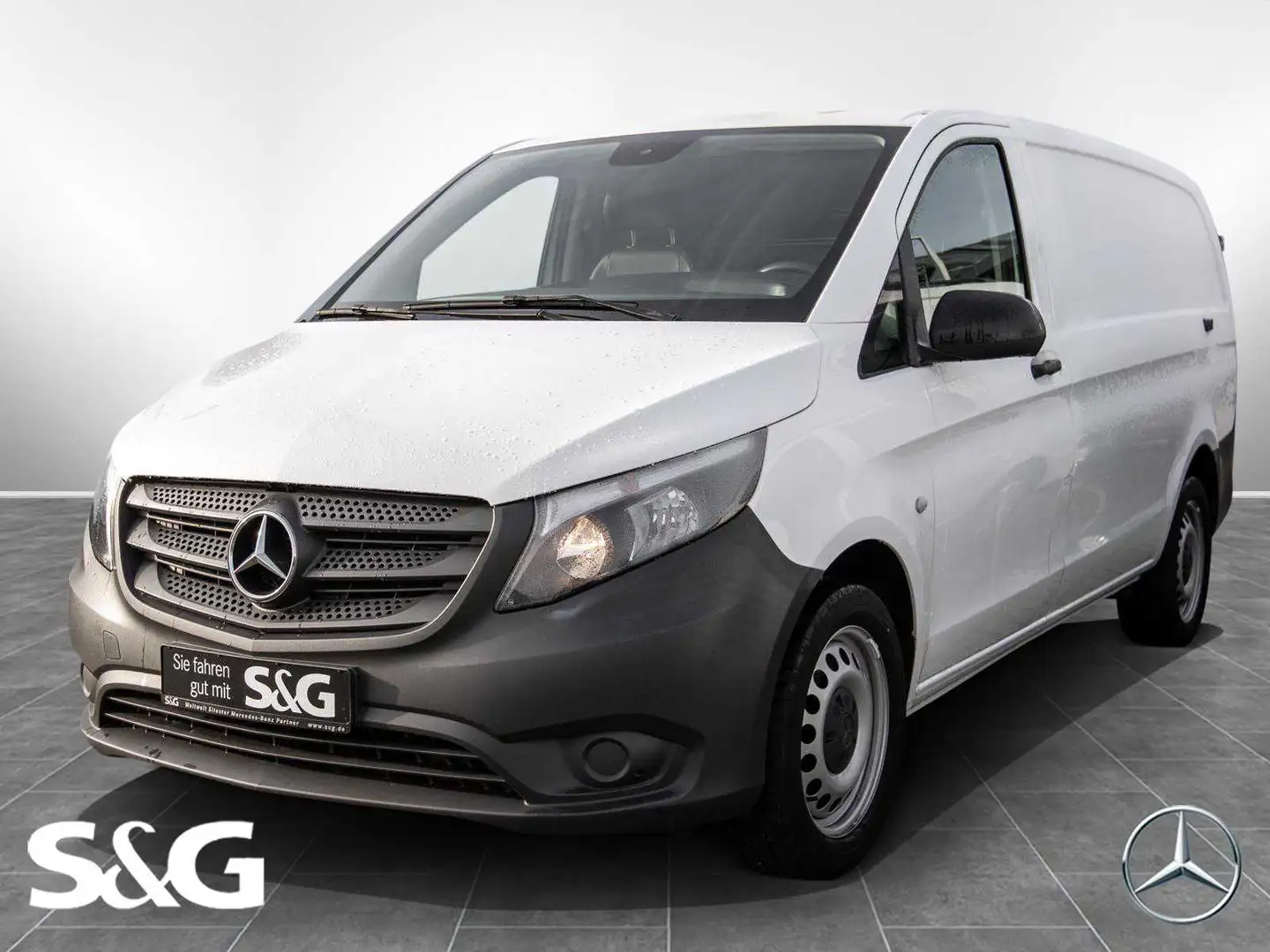 Mercedes-Benz Vito 116 CDI Kasten Lang Blanc - 1
