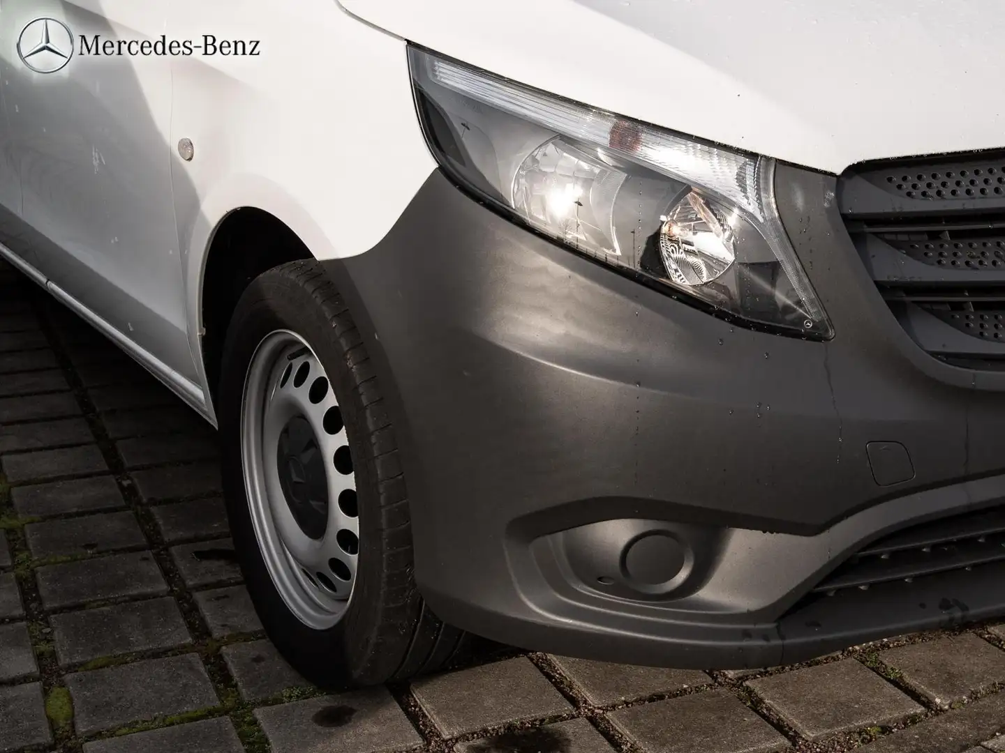 Mercedes-Benz Vito 116 CDI Kasten Lang Blanc - 2