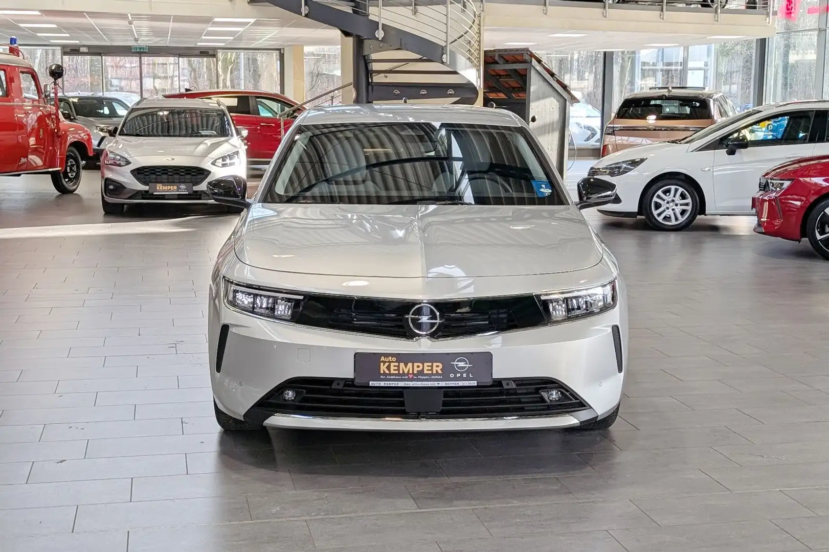 Opel Astra 1.2 Turbo Elegance *LED*ACC*Navi*Kamera* Silber - 2