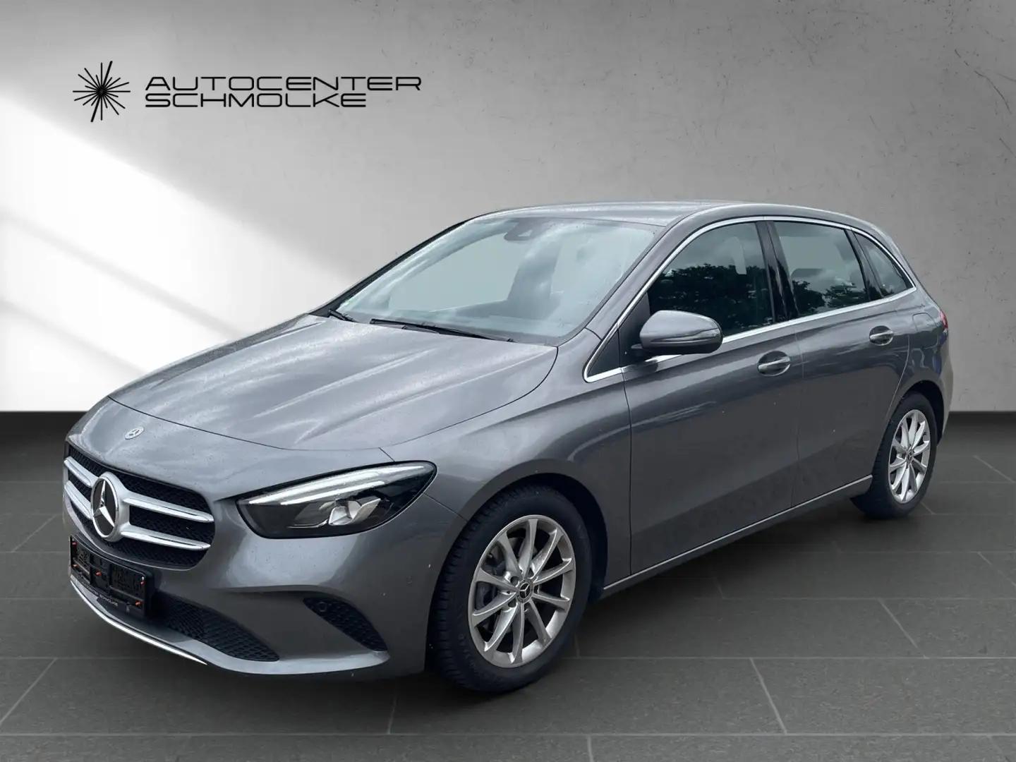 Mercedes-Benz B 200 B 200 PROGRESSIVE*LED HIGH P*RFK*VORRÜSTUNG AHK* Grau - 2