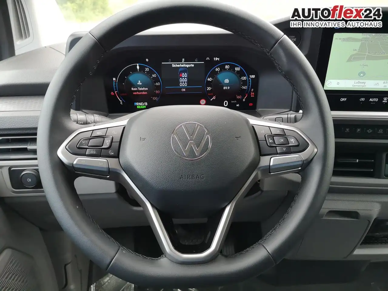 Volkswagen T7 Transporter BEV 100 kW RWD KR e- Kombi 9 Sitze 100 kW (136 ..., миниатюра 3