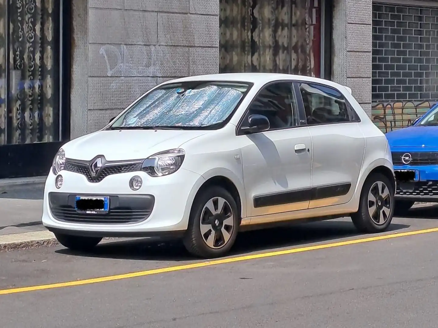 Renault Twingo Twingo 2020 Automatica 51kW, Benzina, 5 porte Bianco - 1