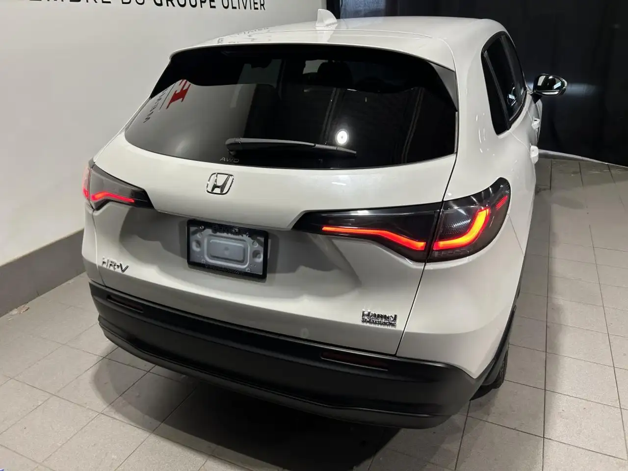 Honda HR-V снимка Honda HR-V
