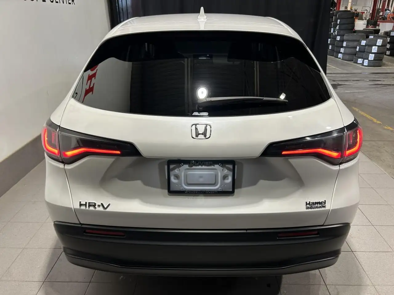 Honda HR-V снимка Honda HR-V
