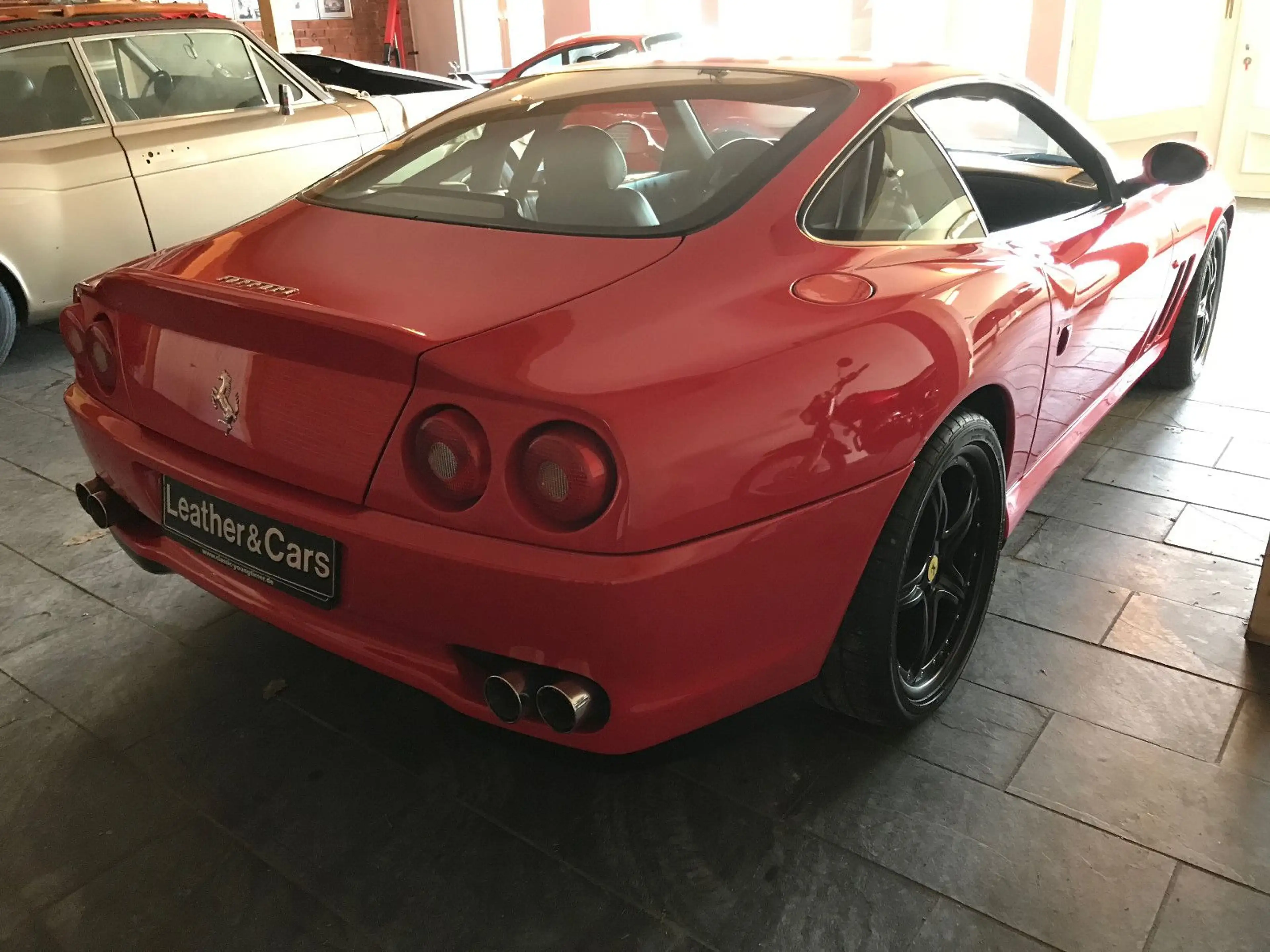 Ferrari 575 MARANELLO F1 *HGTC* EINER VON 100* BRD* — photo 6