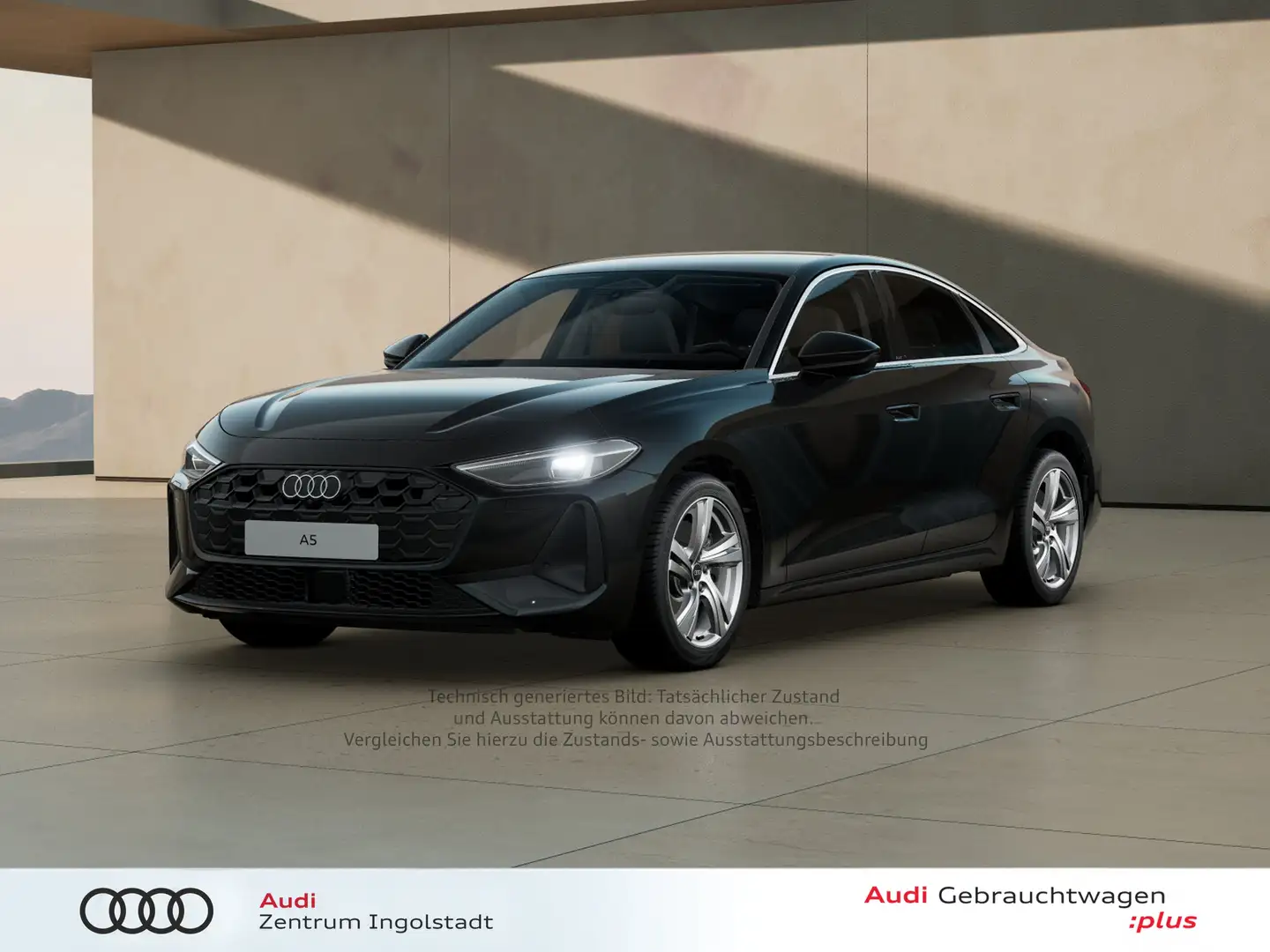 Audi A5 Limousine TDI LED NAVI ACC Kamera Leder 18" Schwarz - 1