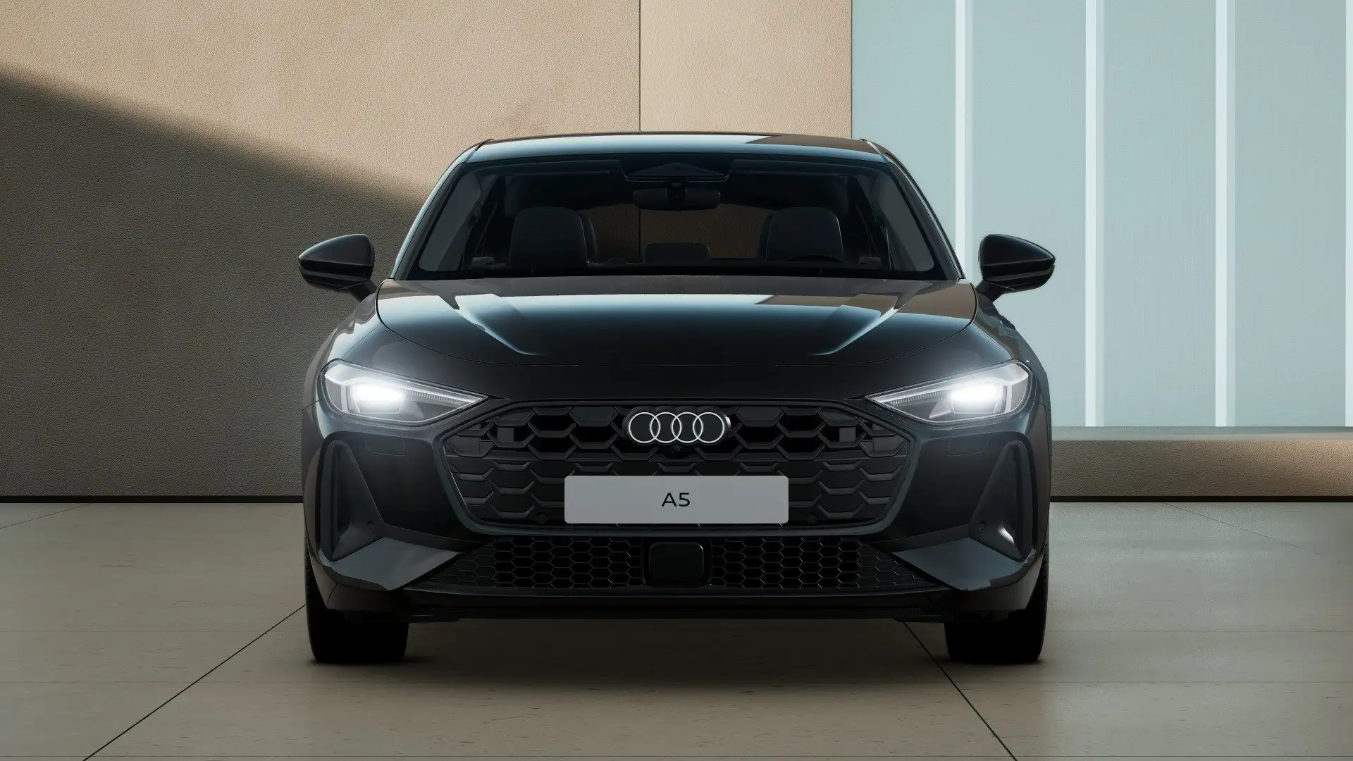 Audi A5 Limousine TDI LED NAVI ACC Kamera Leder 18" Schwarz - 2