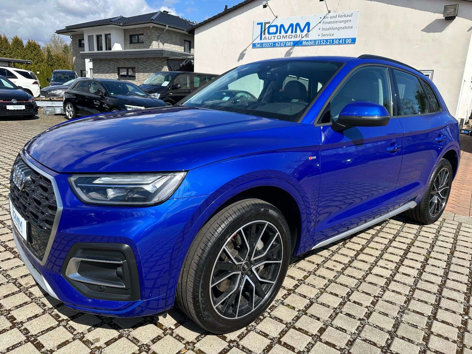 Second hand Audi Q5 2.0