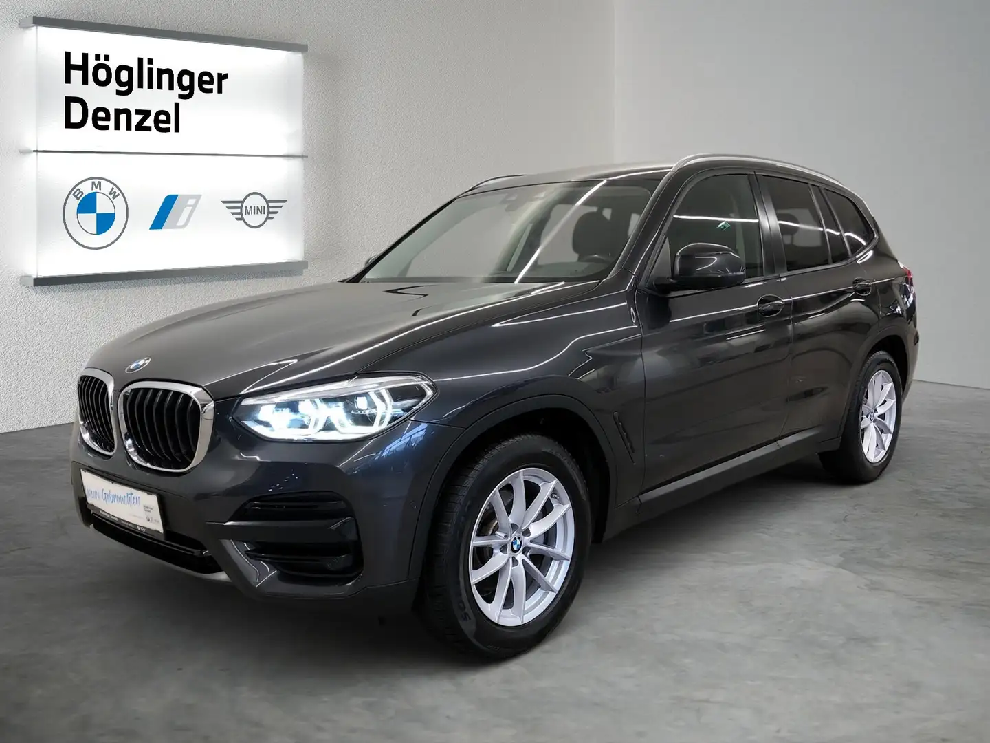 BMW X3 xDrive20d Grau - 2