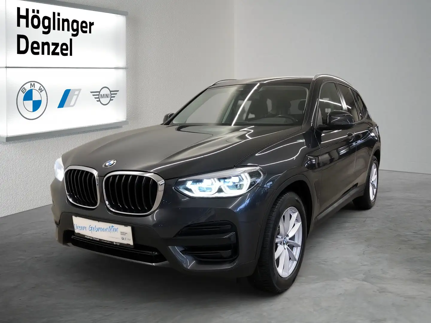 BMW X3 xDrive20d Grau - 1