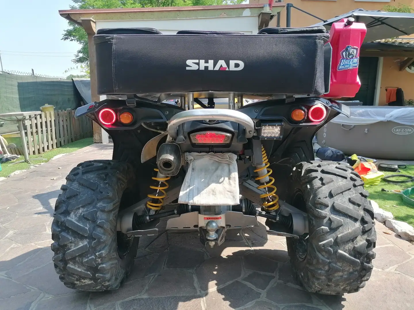 Can-Am 800 Renegade xx r Gelb - 1
