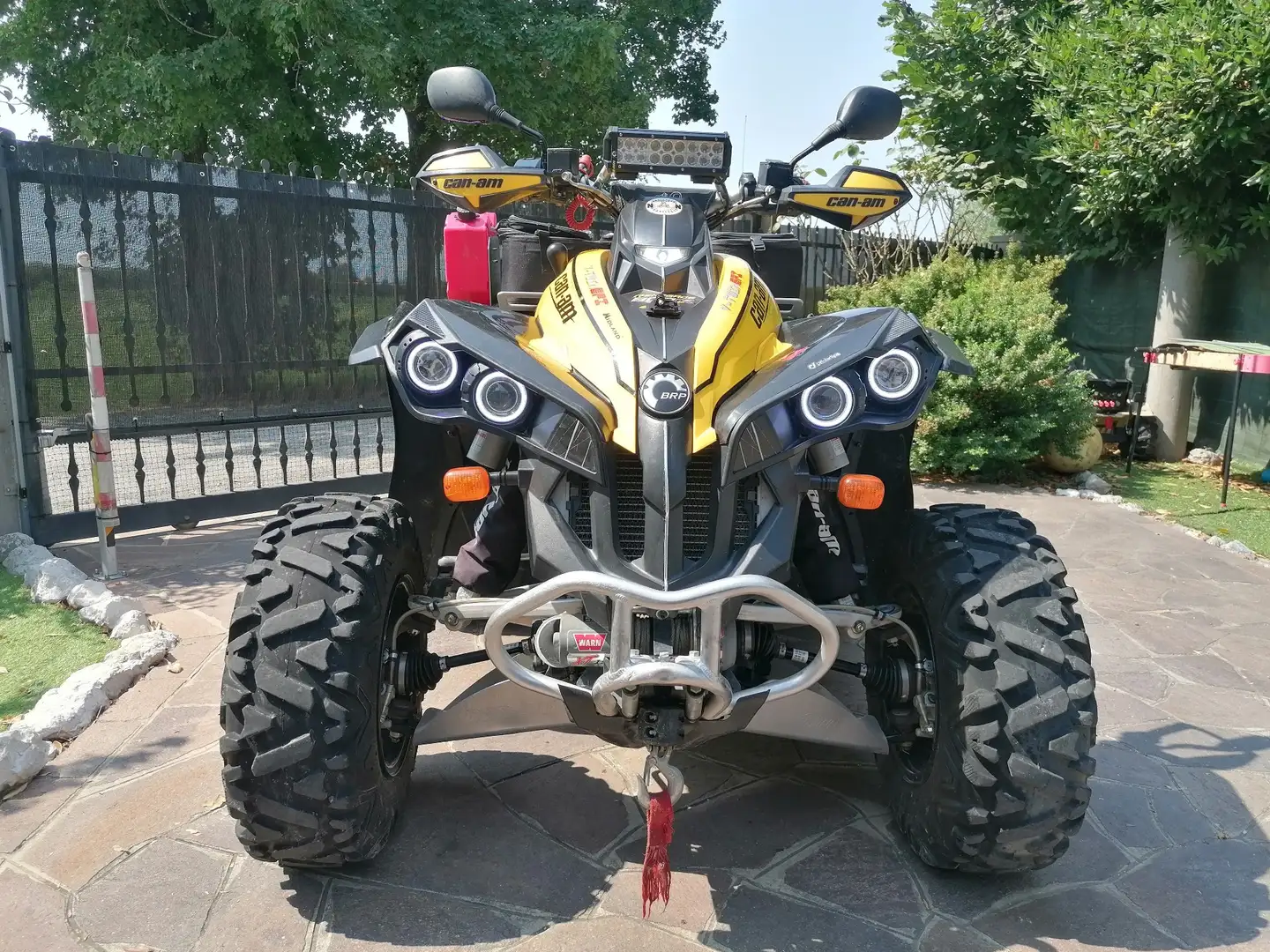 Can-Am 800 Renegade xx r Gelb - 2