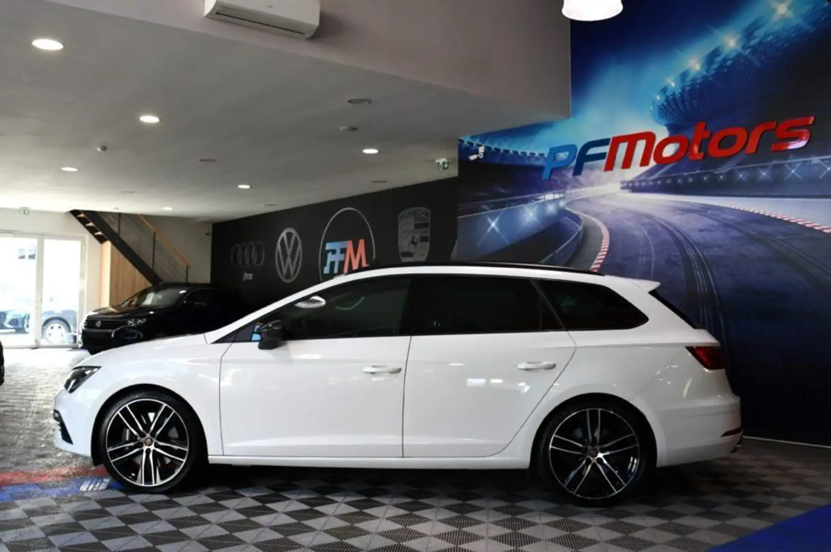 SEAT Leon Léon CUPRA 2.0 TSI 290 DSG GPS Virtual Beats Front Blanc - 2