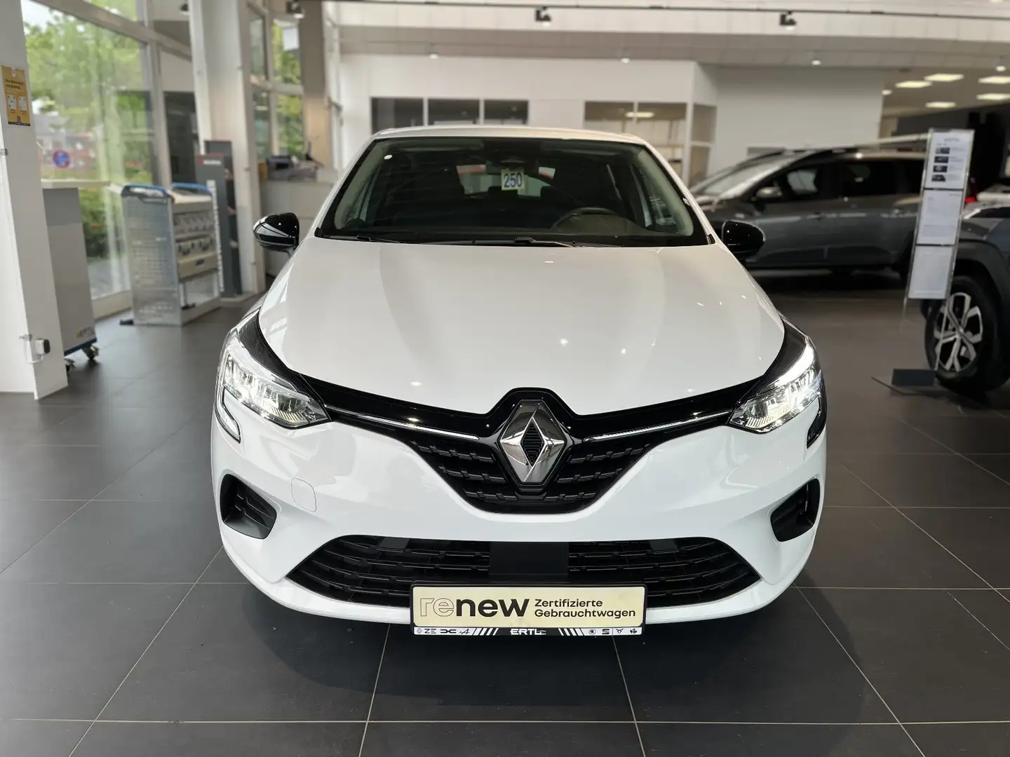 Renault Clio EQUILIBRE SCe 65 ABS Fahrerairbag ESP SERVO Wit - 2