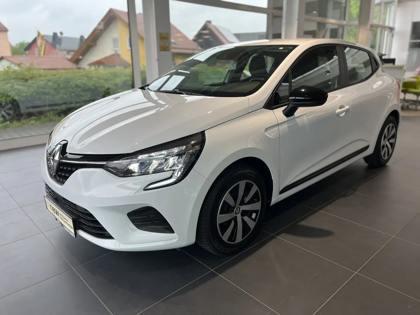 Renault Clio EQUILIBRE SCe 65 ABS Fahrerairbag ESP SERVO Weiß - 1