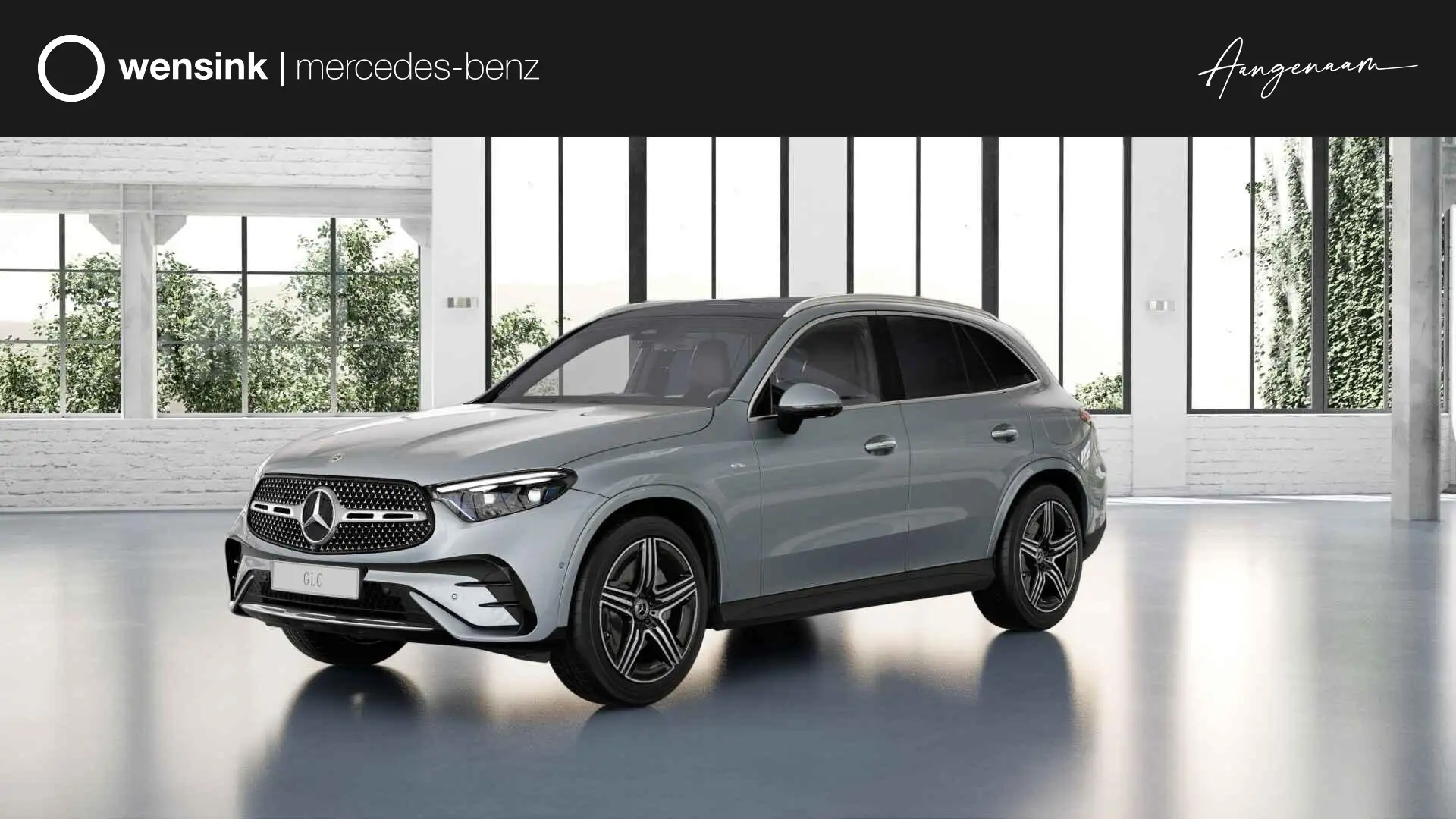 Mercedes-Benz GLC 400 400e 4MATIC Sport Edition | Panoramaschuifdak | Pr Zilver - 1