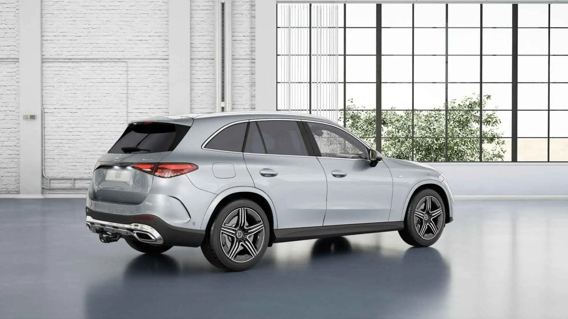 Mercedes-Benz GLC 400 400e 4MATIC Sport Edition | Panoramaschuifdak | Pr Zilver - 2
