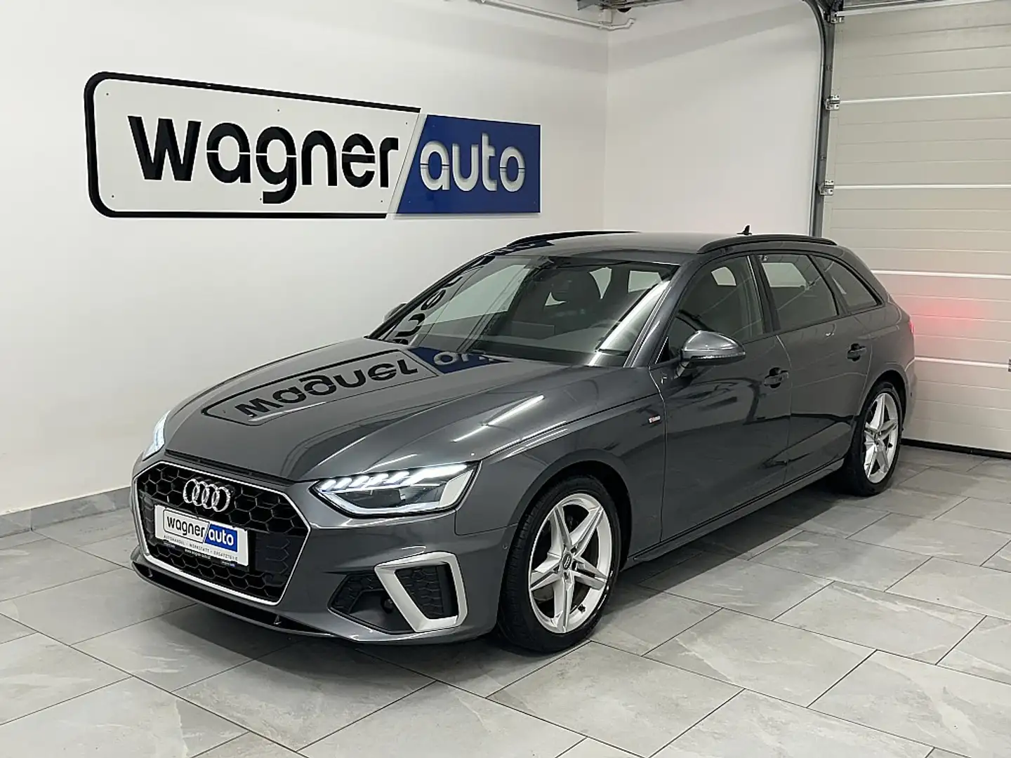 Audi A4 Avant 35 TDI S-line S-tronic.Matrix LED/ACC/MMI... Gris - 2