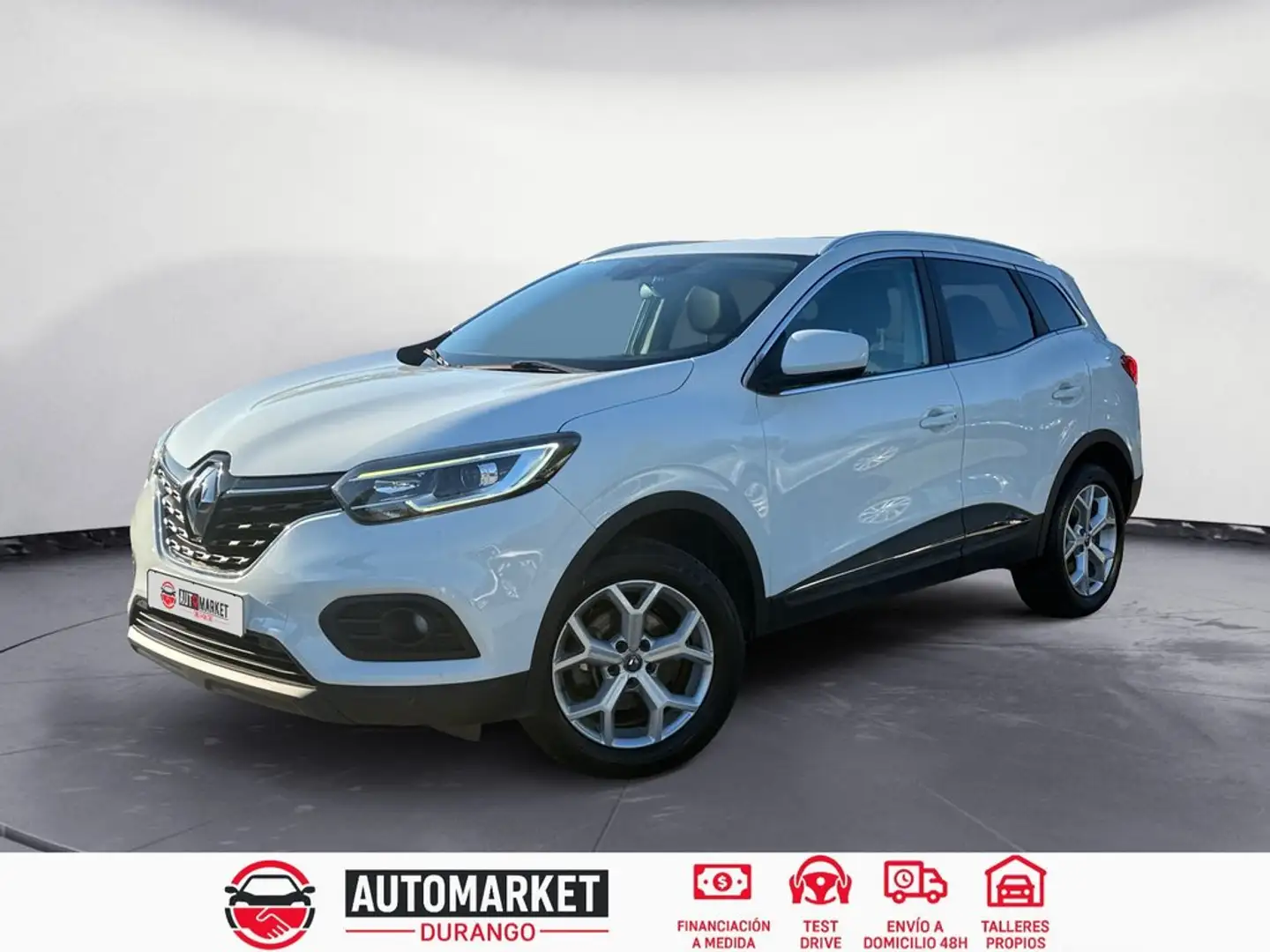 Renault Kadjar 1.3 TCe GPF Life 103kW Blanco - 1