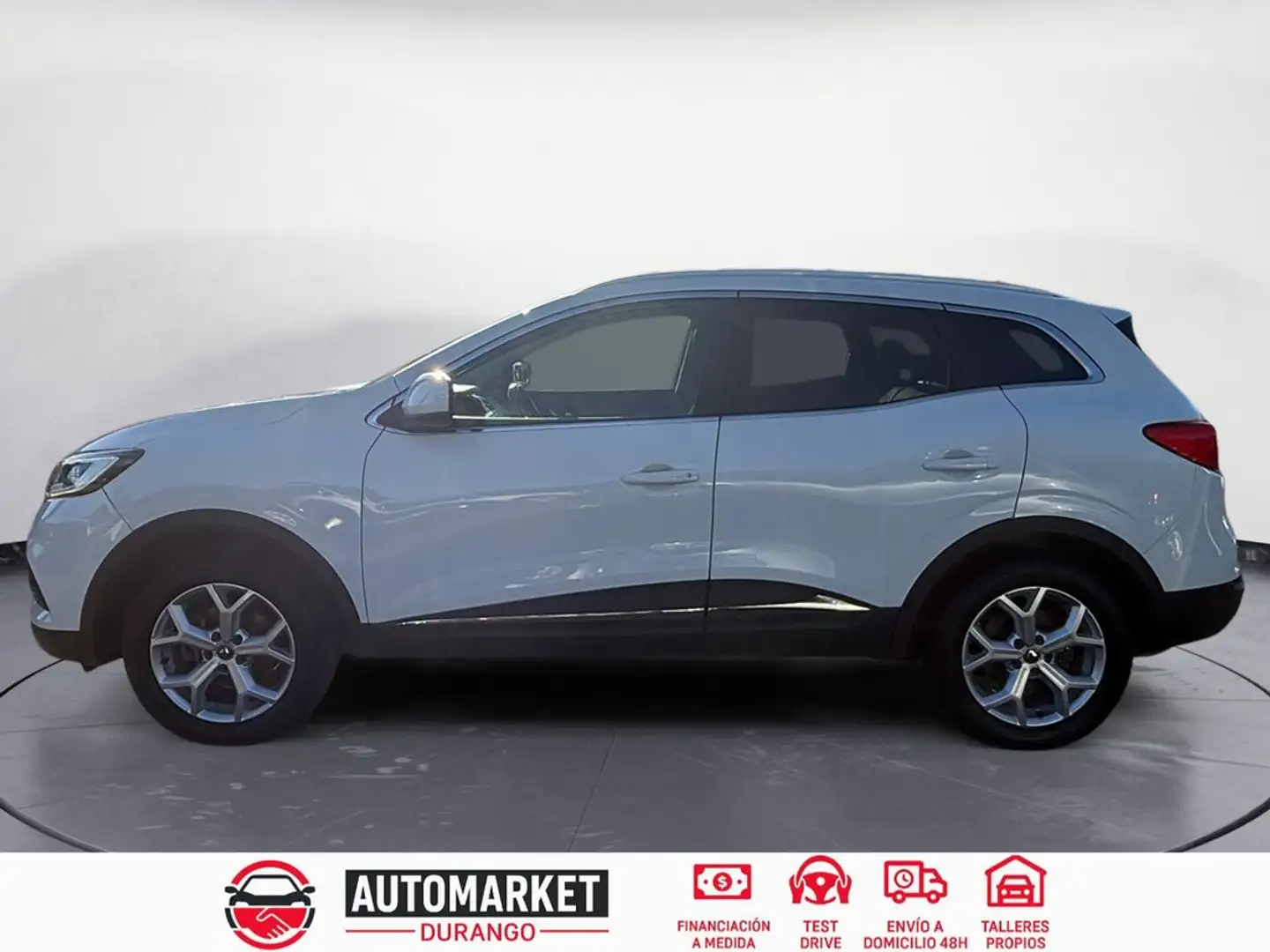 Renault Kadjar 1.3 TCe GPF Life 103kW Blanco - 2