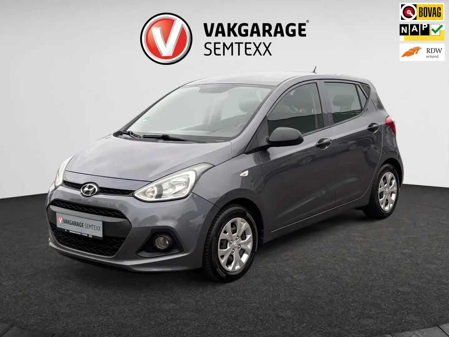 Hyundai i10 1.0i i-Motion | Airco | Cruise Control | IsoFix | Grigio - 1