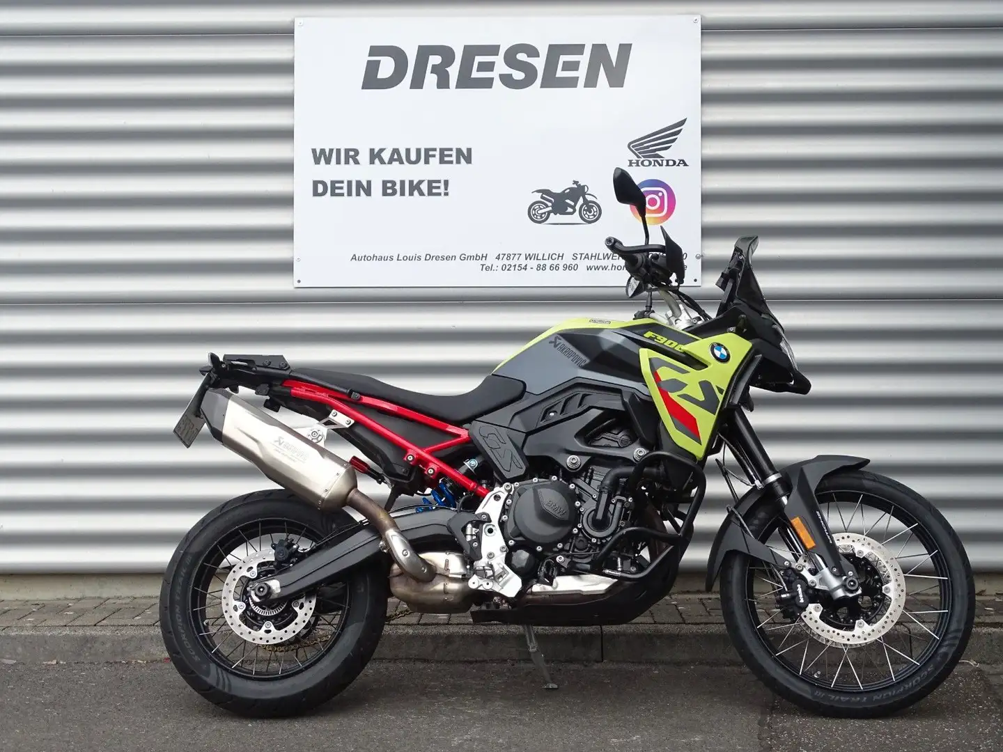 BMW F 900 GS ABS * 1. Hand 2024 * Gelb - 1